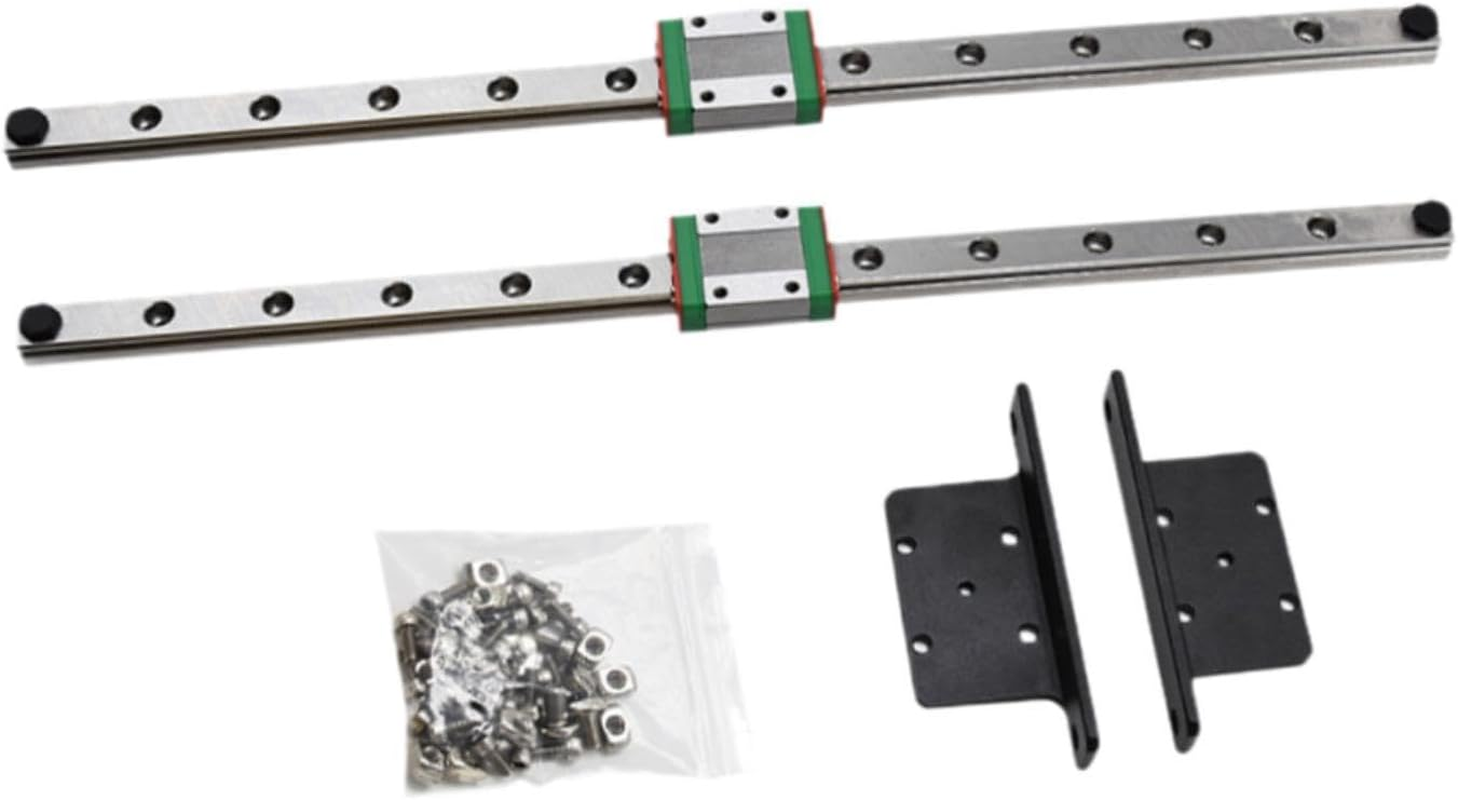 Generic Precision Linear Rail for 3D Printers - Easy Setup, Compatible with Ender-3/V2/Pro image number 6