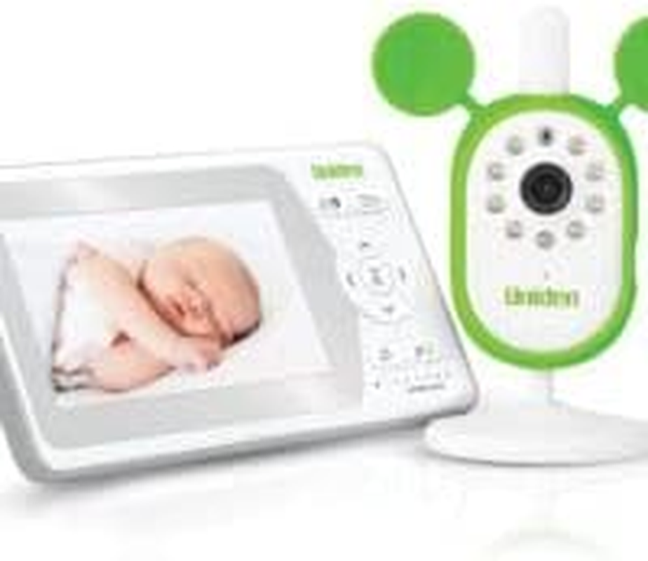Uniden BW4301-4.3&rdquo; Digital Wireless Baby Monitor with Camera image number 3