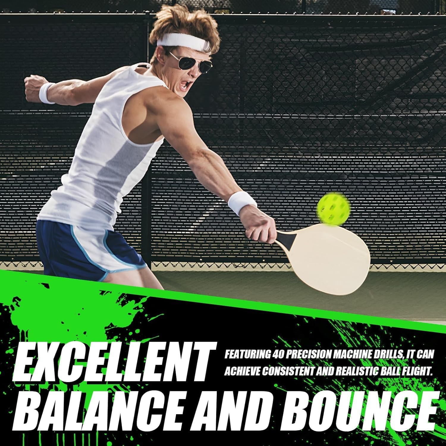 Tennis Balls, 12 Pack Advanced Training Tennis Balls Practice Balls, Pet Dog Playing Balls, Come with Mesh Bag for Easy Transport, Good for Beginner Training Ball image number 5