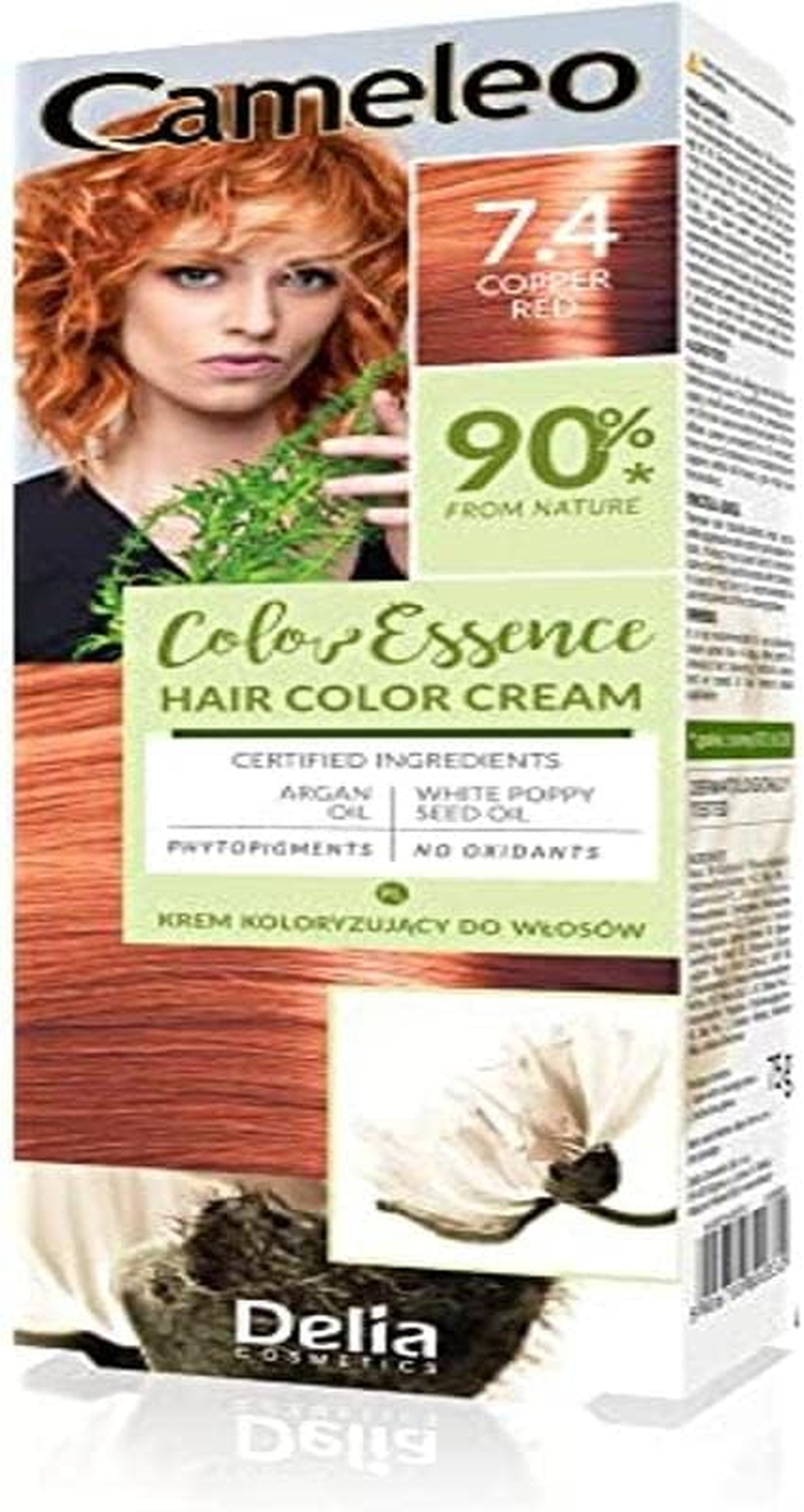 Cameleo - Colour Essence - Colour Cream - Ore - Colouring "Tone in Tone" - Effect up to 8 Washes - Natural, Deep Colour - Colour Refreshing - Care - White Poppy and Argan Oil - 75 G - Blonde image number 2