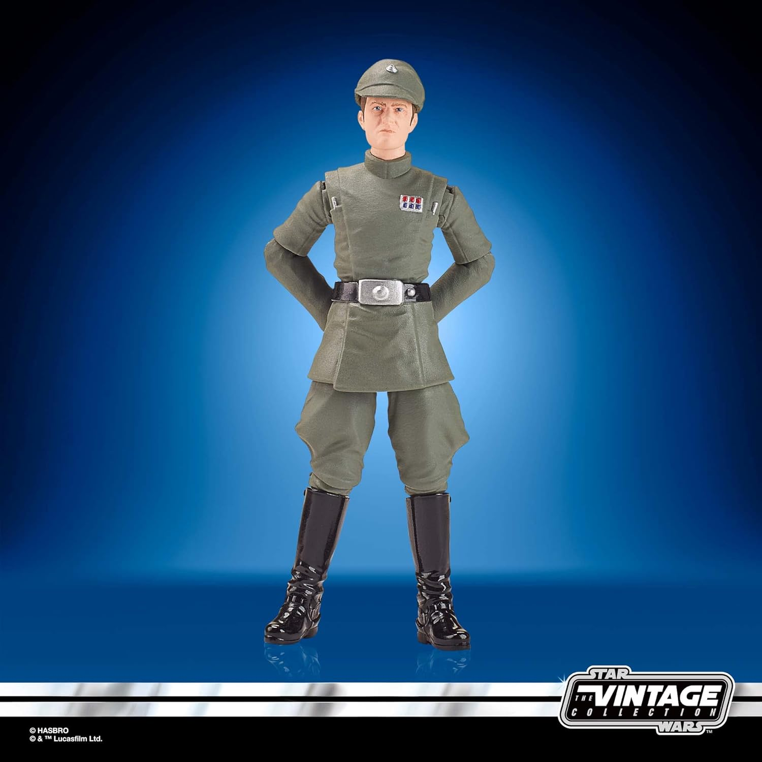 Star Wars the Vintage Collection Moff Jerjerrod, Star Wars: Return of the Jedi 3.75-Inch Collectible Action Figure, Ages 4 and Up image number 6
