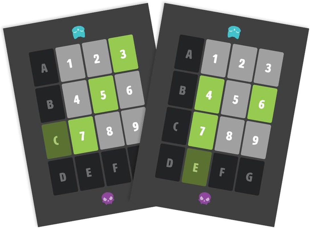 Unstable Games Tic Tac Ko Cute Vs Evil Card Game image number 3