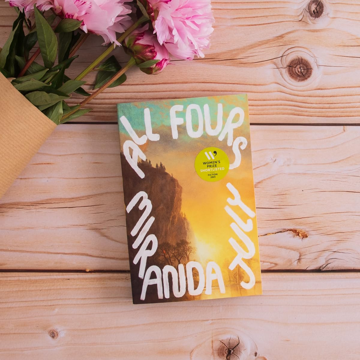 All Fours: Shortlisted for the Women'S Prize for Fiction 2025 image number 4