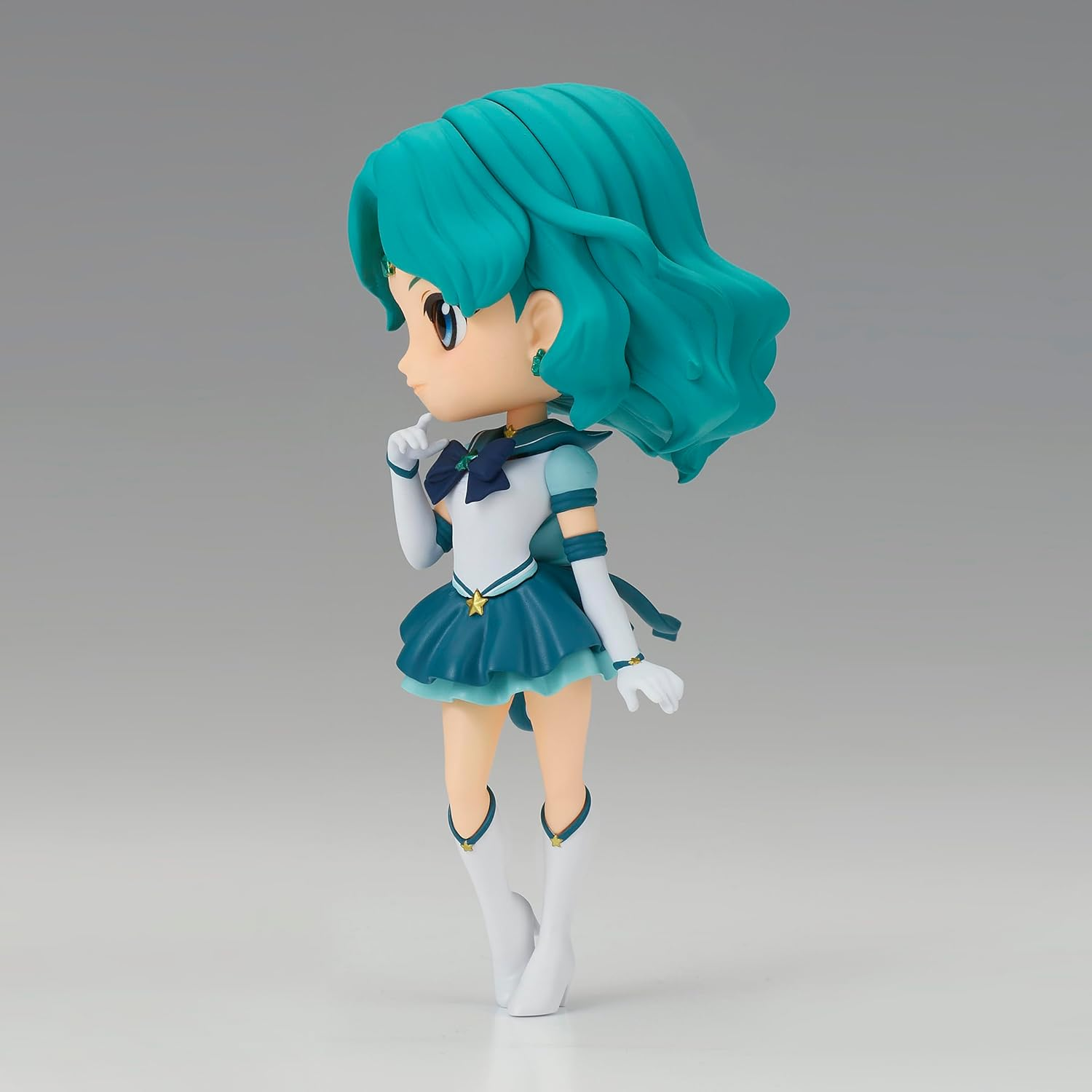 BANPRESTO Pretty Guardian Sailor Moon Cosmos the Movie Q POSKET - Eternal Sailor Neptune (VER.B) image number 2