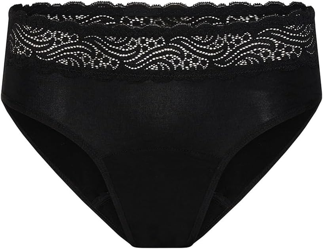 Modibodi Period Underwear Sensual Hi Waist Bikini Leakproof Super-Overnight Absorbency 40Ml image number 1