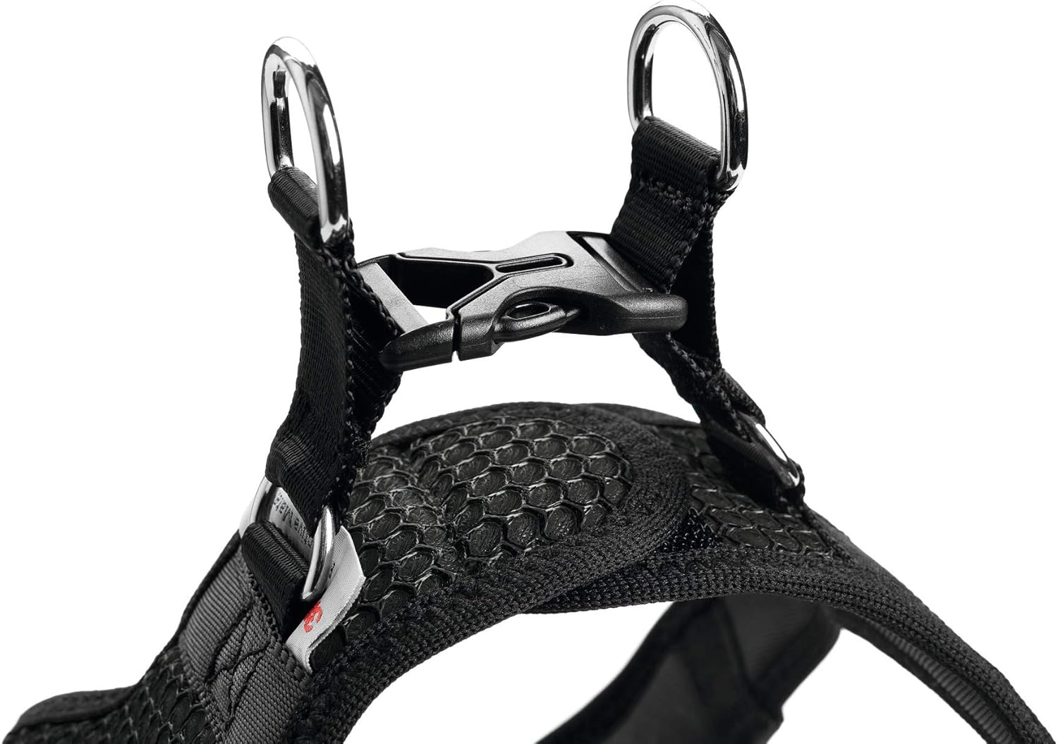 HUNTER HILO COMFORT Harness for Small Dogs, with Mesh Material and Reflective Elements,Anthracite,Xs-S image number 2