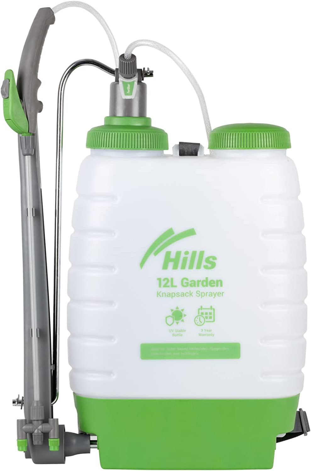 Hills Garden Knapsack Sprayer, Liter Capacity image number 1