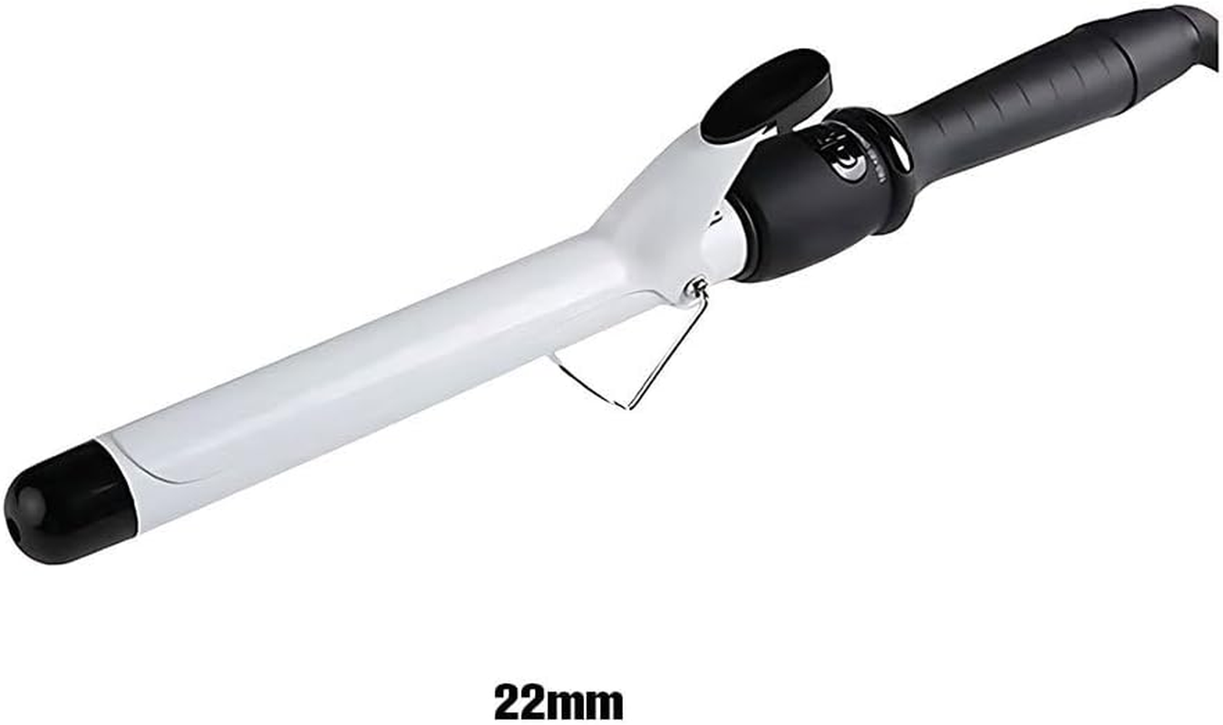 Portable Hair Curler Iron - Easy Operation for On-Go Styling Easy Control Styling Tools Professional Curling Ceramic, 22Mm - 22Mm image number 2