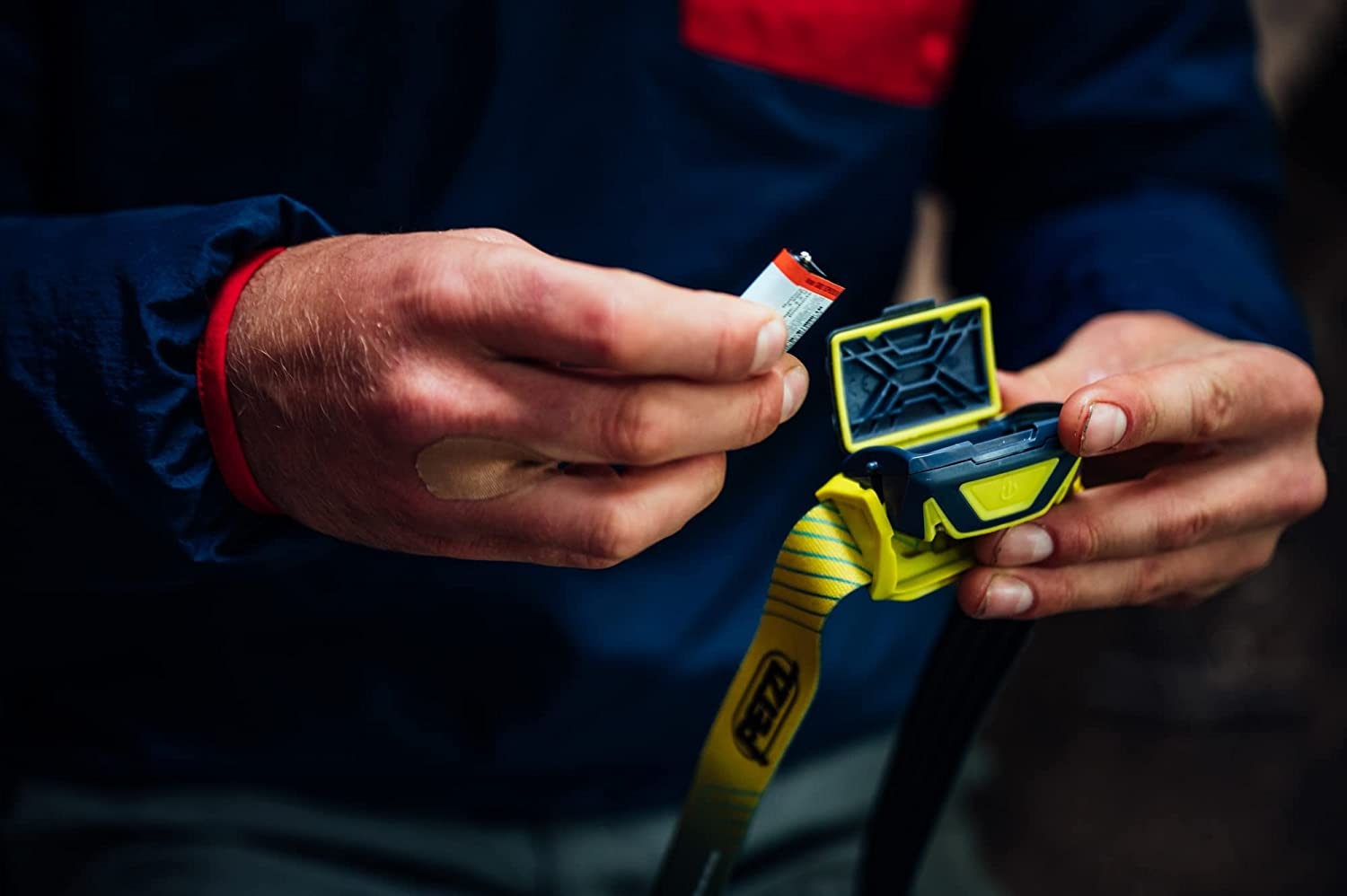 PETZL, Tikka&reg;, Frontal Lamp, Green, U, Unisex-Adult