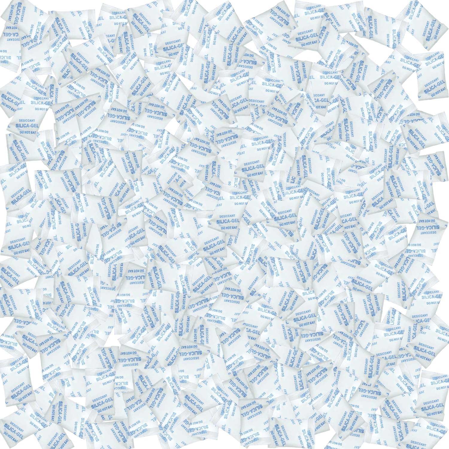 Desicco 0.5 Gram [200 Packets] Silica Gel Packets Desiccant Packs Dehumidifiers - Breathable Fabric Silica Packets, Silica Gel Packs, Silica Gel - Clothing, Musical Instruments & More.