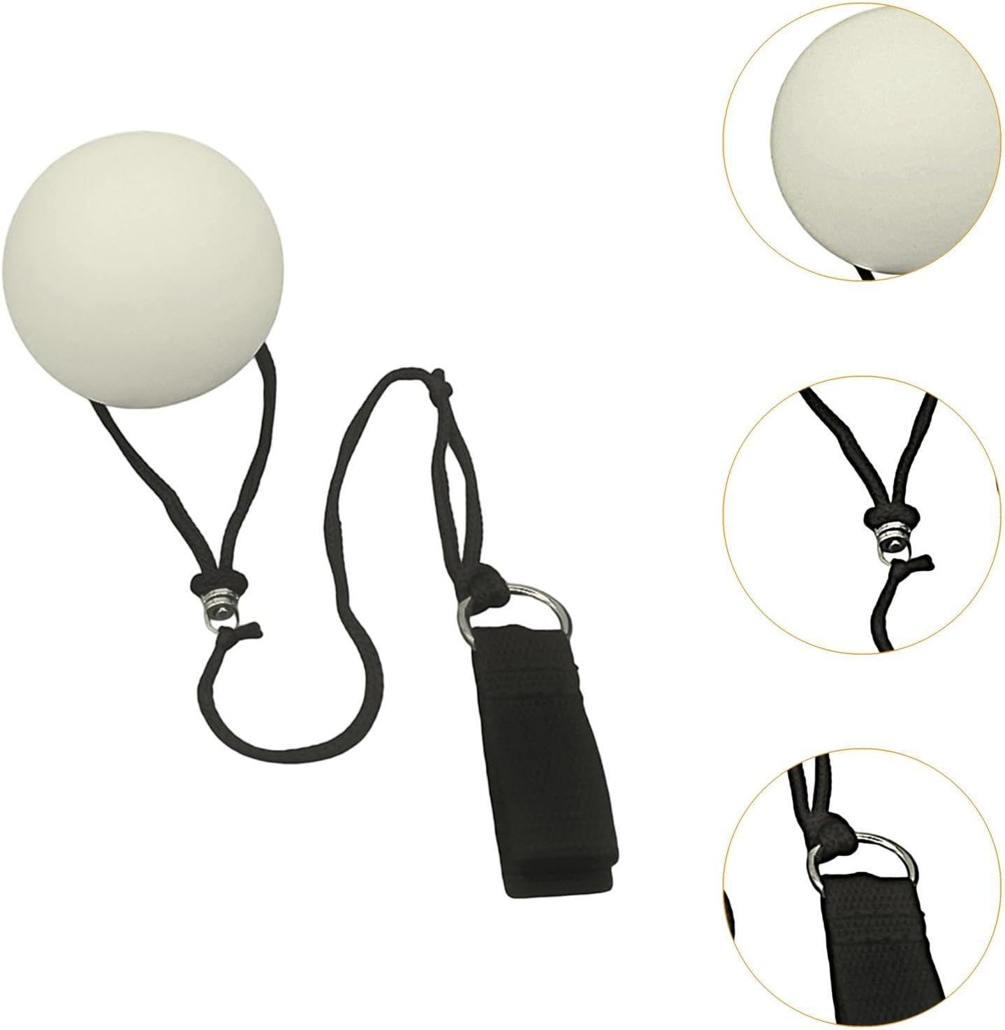 Poi Ball Luminous Hand Throwing Gym Practice Party Dancing Outdoor Game Sports Fitness Ball