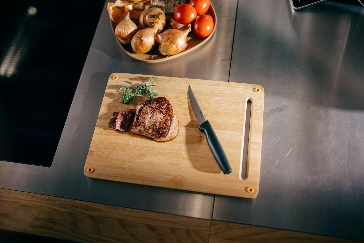 Fiskars Table Knife Set, 3 Pieces, Functional Form image number 4