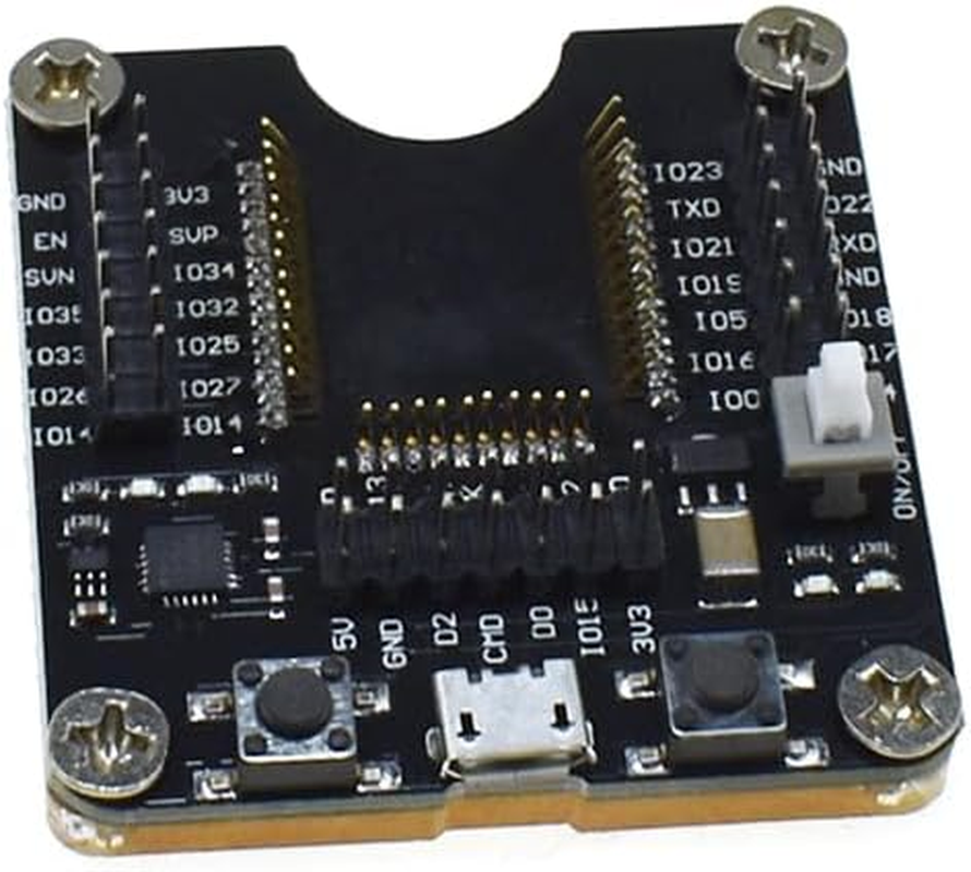 ESP8266 Test Development Board ESP32 Test Board Small Batch Burn Fixture ESP32-WROVER ESP-WROOM-32 ESP-12 ESP-01 (WROOM-32) image number 5