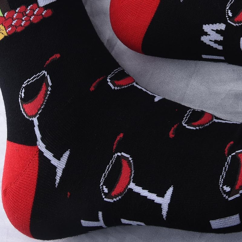 If You Can Read This Bring Me Some Socks for Wife Husband Christmas Birthday Valentines Day Gifts for Girlfriend Boyfriend - Style2 image number 5