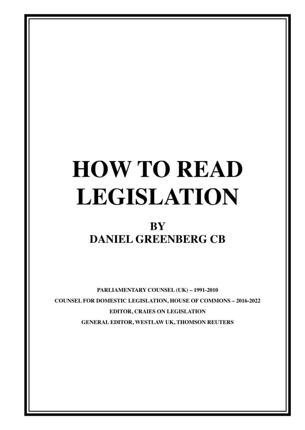 HOW to READ LEGISLATION image number 1