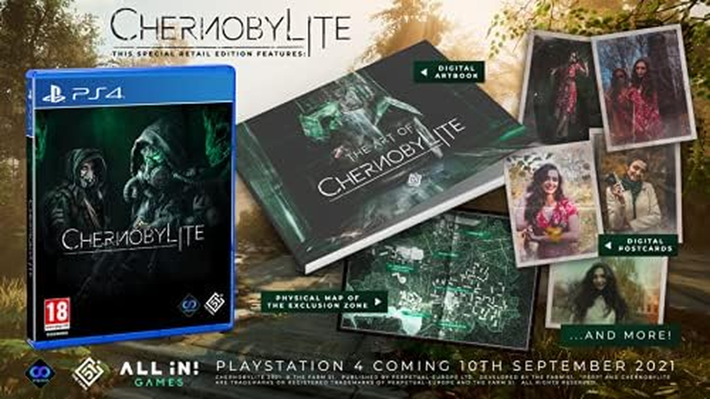 Perp Games Playstation 4 Chernobylite Game image number 4
