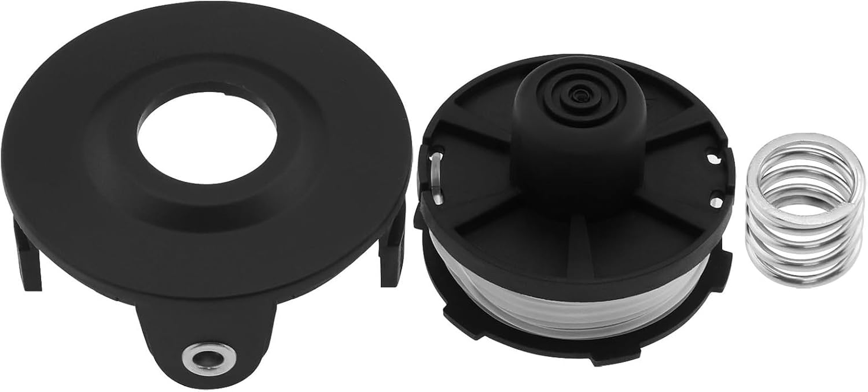 Diameter 1.6Mm Grass String Trimmer Replacement Spool Line Set Replacement Part 195858-1 196146-9 Compatible with MAKITA DUR141 DUR181 image number 3