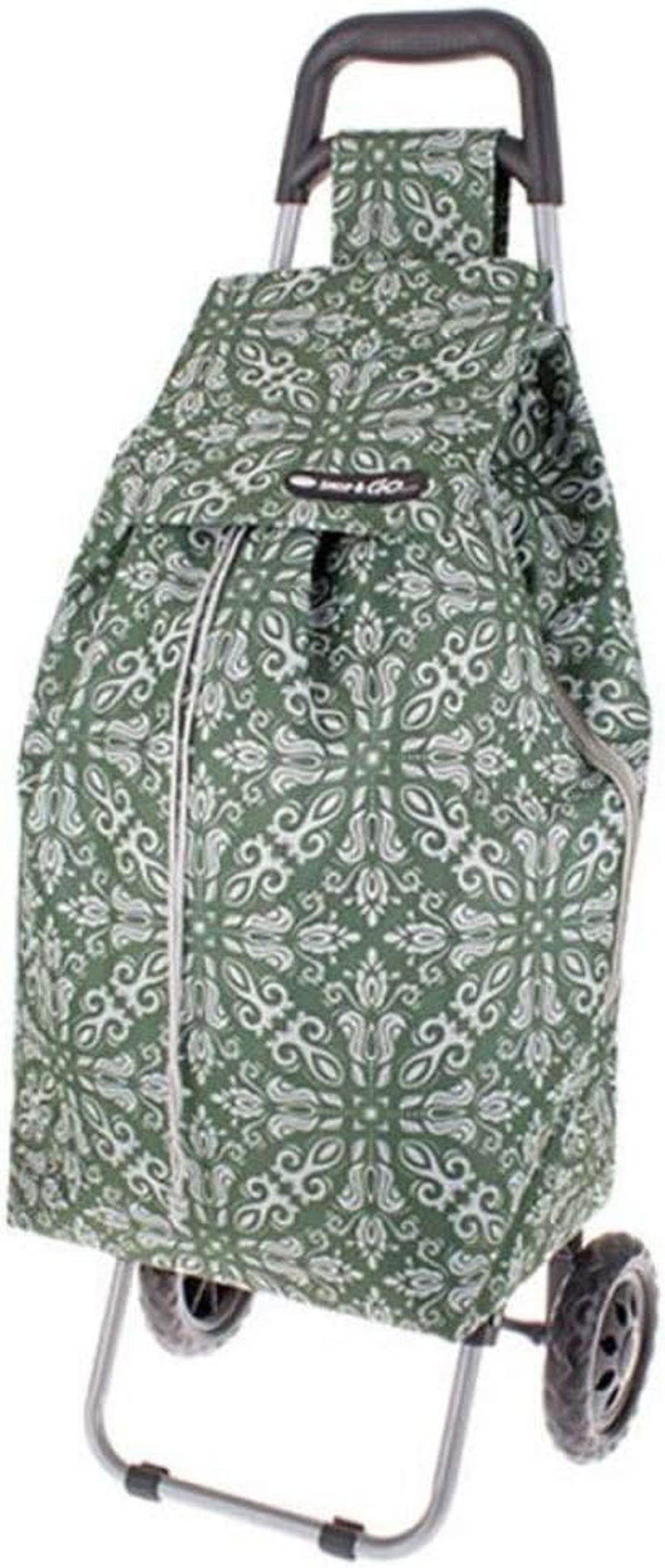 Sachi 'Sprint' Shopping Trolley - Bohemian Green