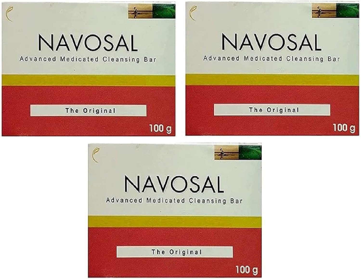 Navosol Clensing Soap (Pack of 3 * 100Gm)