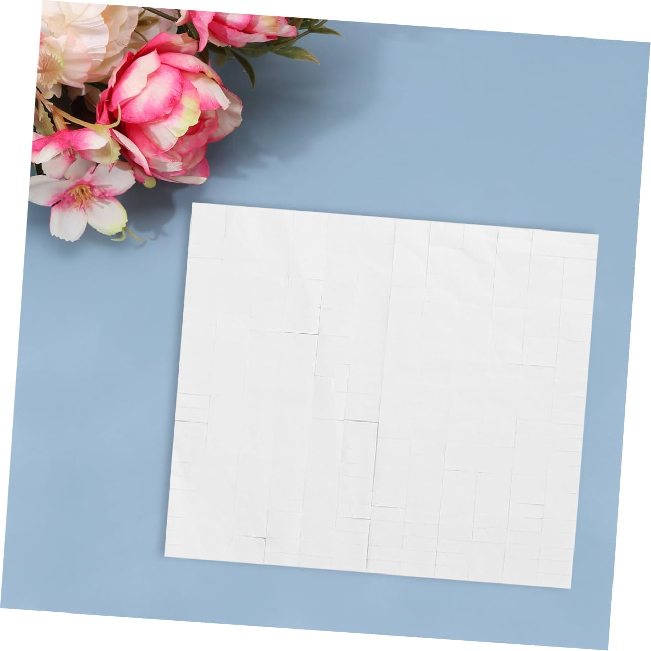 MUSISALY 2 Double Sided Adhesive Tape for Nail Art Strong Stickiness Wear Resistant for Manicure Display Strip Boards for Shops Home image number 2