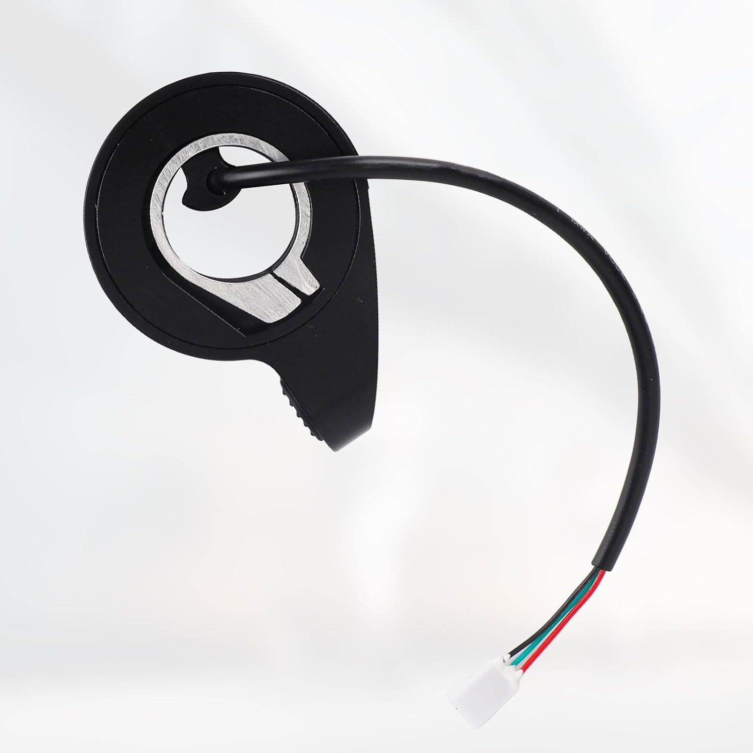 Electric Scooter Thumb Throttle Replacement, Easily Install & Design E-Scooter Accessories Parts with Button Compatible with Gotrax GXL V2 image number 3