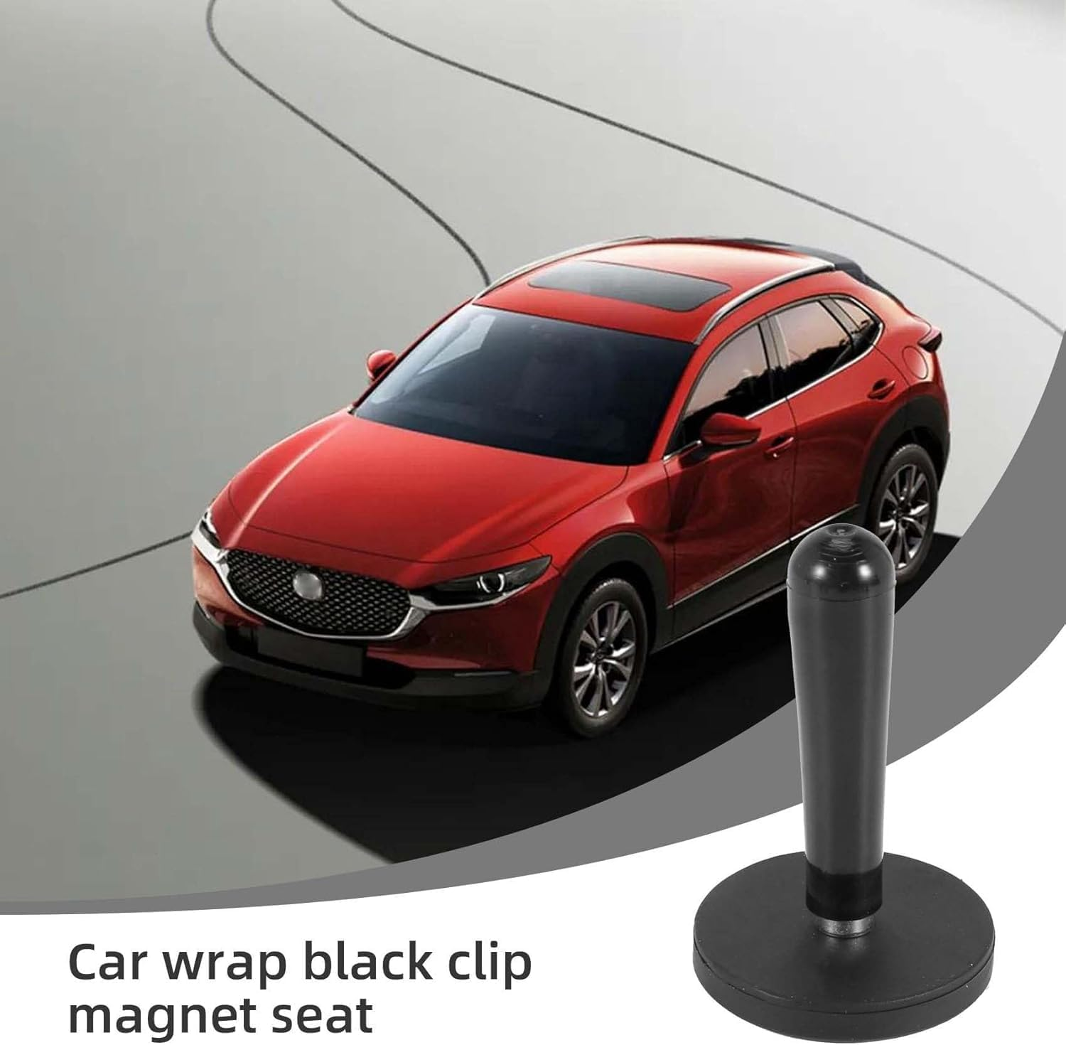 Limcryspp 8Pcs Automotive Packaging Gripper Magnet Bracket, Vinyl Logo, Automotive Packaging and Process Logo Making Vinyl Tool image number 3