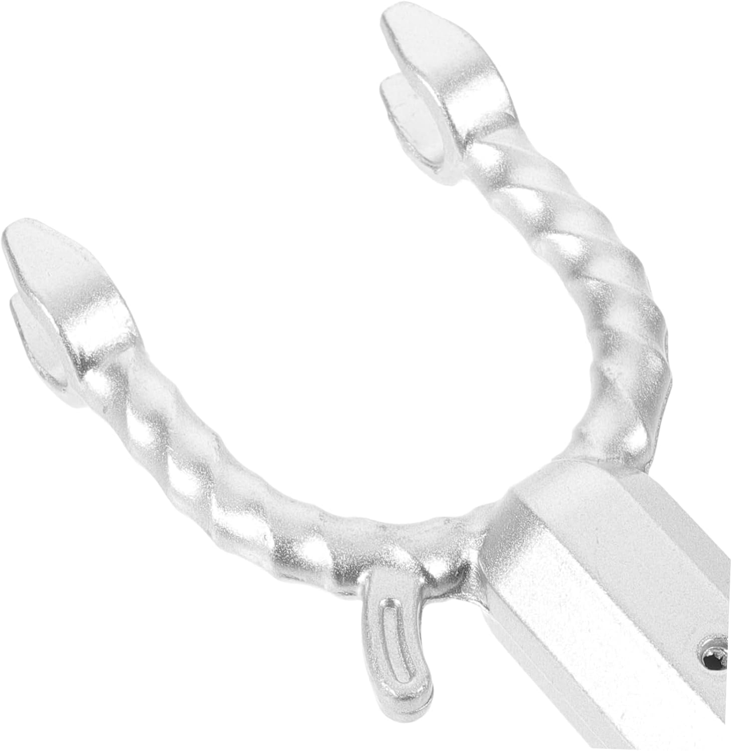 Plants Training Tools Branches Fixing Tool for Outdoor Gardens 6Pcs Silver Aluminum Alloy Tree Braces Lightweight to Support Fruited Trees and Improve Photosynthesis image number 3