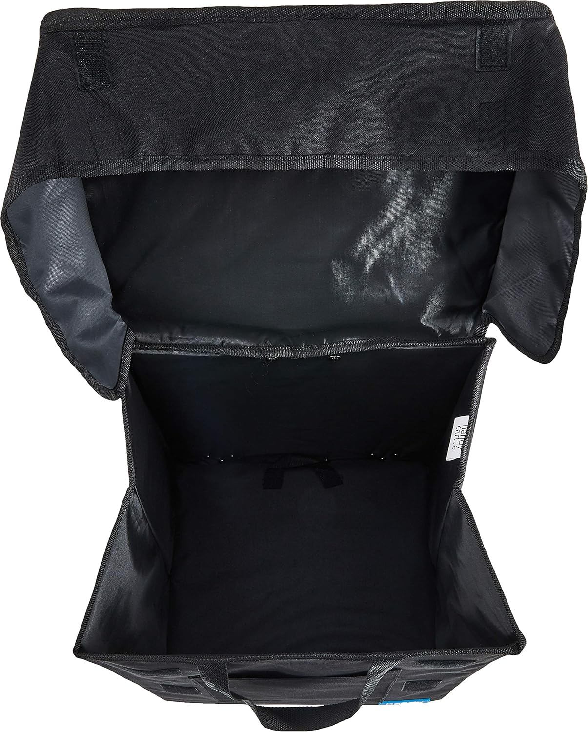 White Magic Handy Cart Jumbo Trolley Bag Foldable Picnic Sports Gear Groceries Laundry (Midnight)