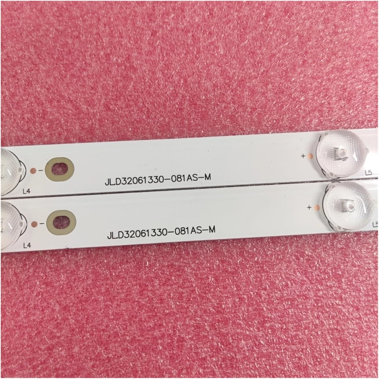TV LED Backlight Strips for P.-Olar 32LTV2002 PC32LH11T2C P32L21T2SCSM P32L31T2SC P32L32T2CSM JL.D32061330-081AS-M MS-L1343 V1 (Color : 4 Piece for 2TV) image number 2