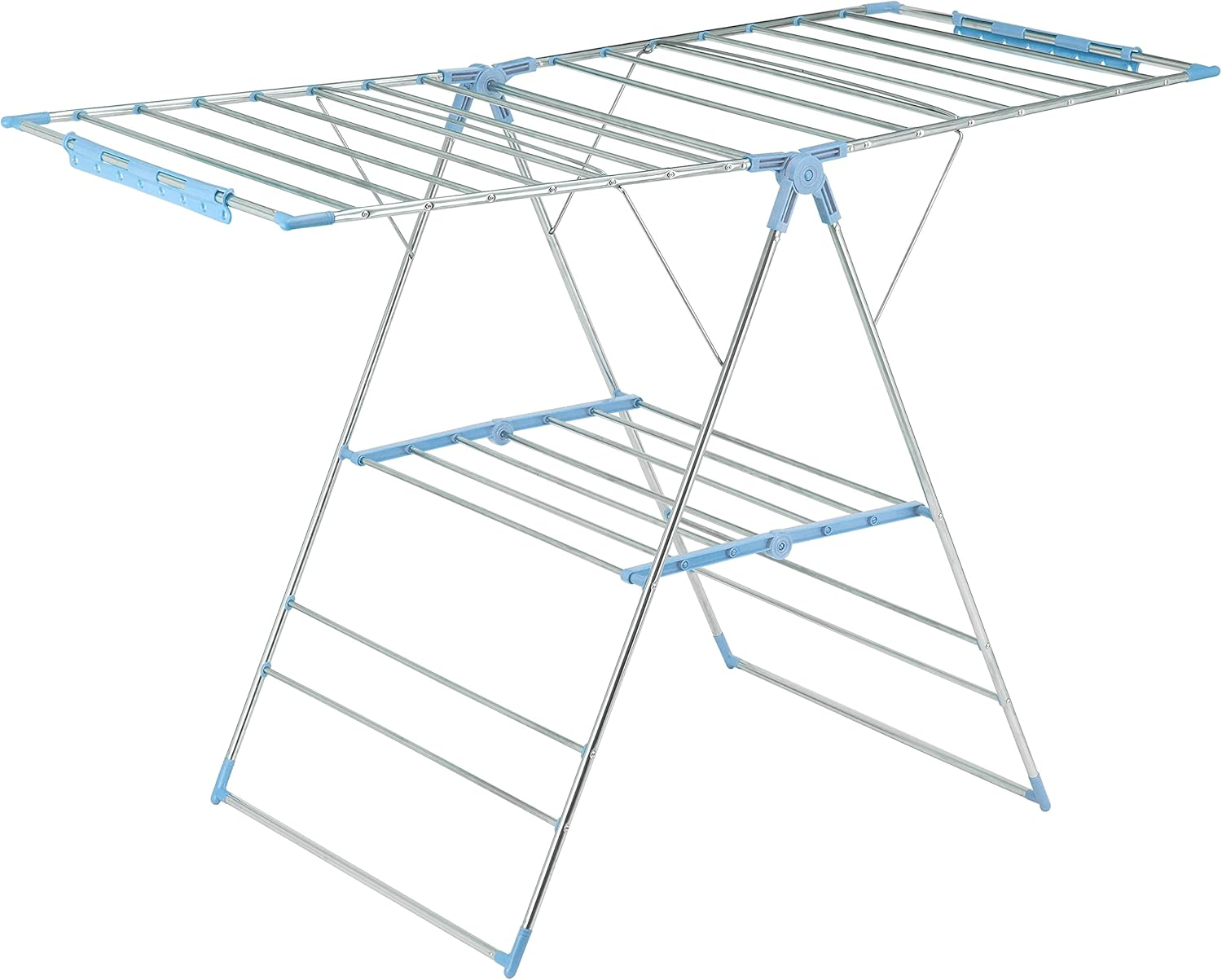 L.T. Williams 28 Rail a Frame Stainless Steel 70Cm with Hang Tight Bonus Pack Clothes Airer image number 2