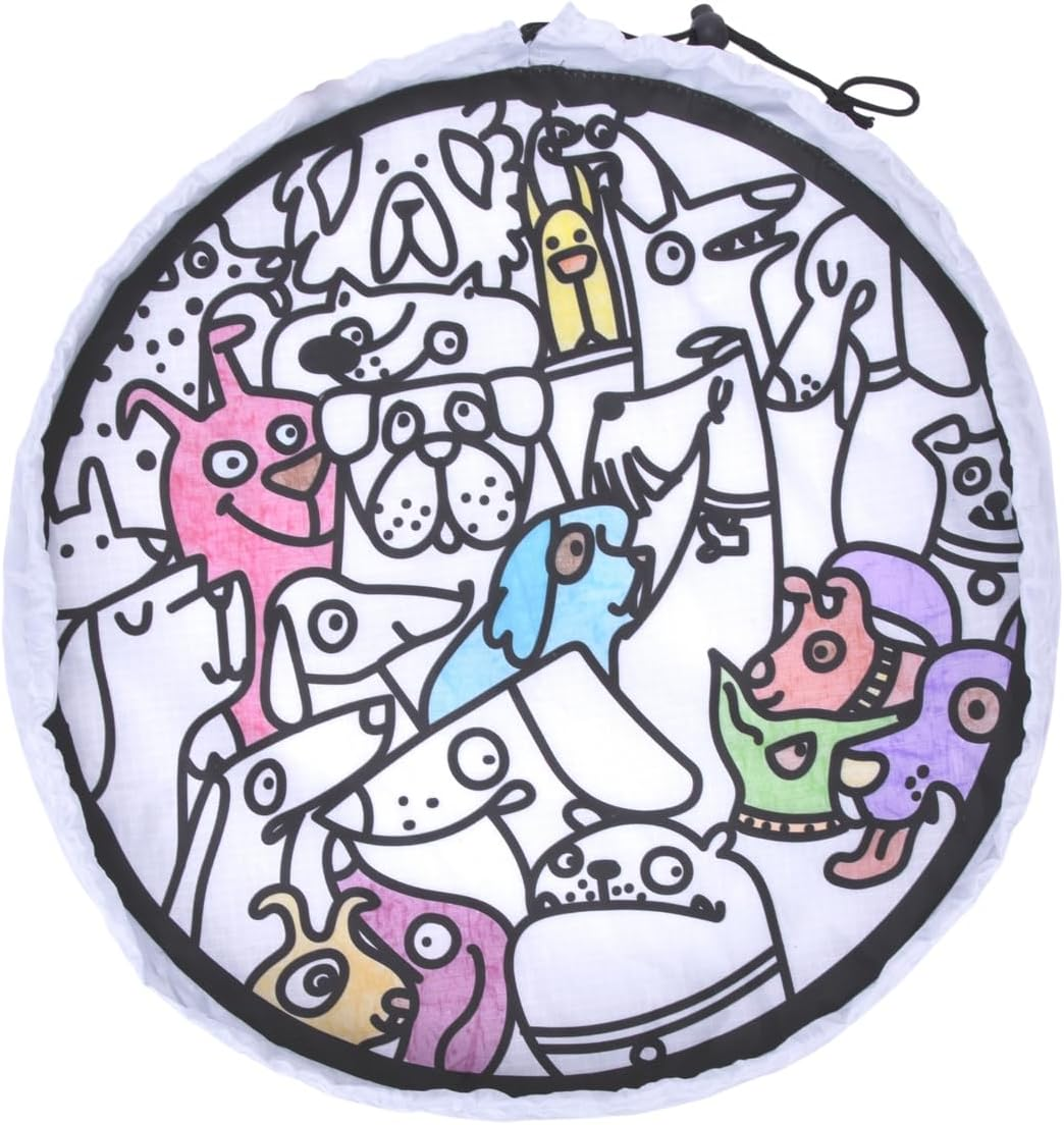 Tookyland 3 in 1 Play Travel Mat | Pet'S Party Theme, Interactive Play, Portable Fun image number 1