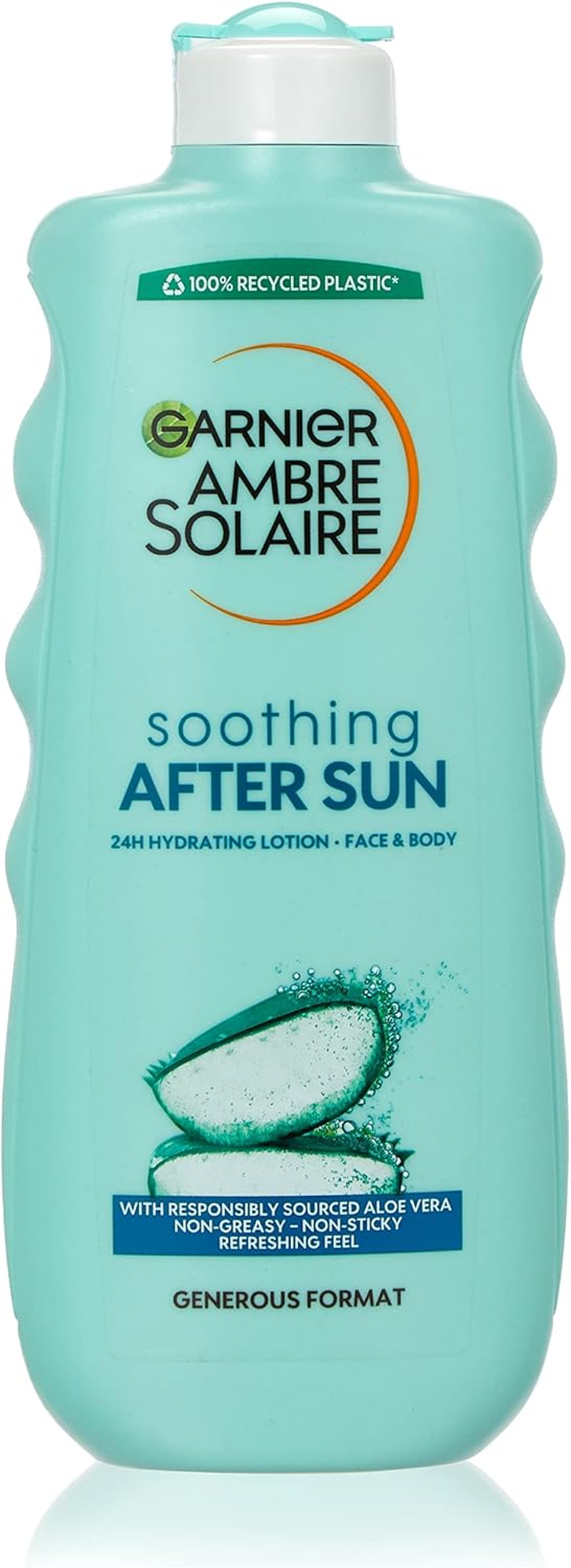 Garnier Ambre Solaire after Sun Soothing Lotion - 400 Ml image number 4