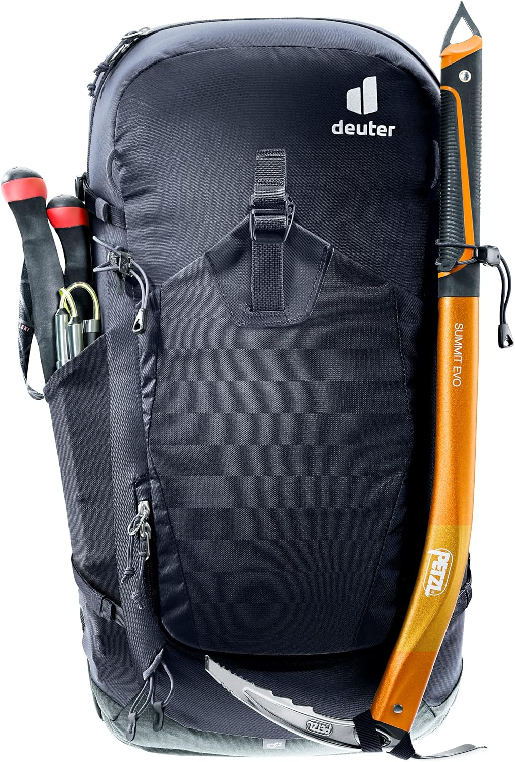 Deuter Men'S Trail Pro 33 Hiking Backpack - Meadow-Graphite image number 2