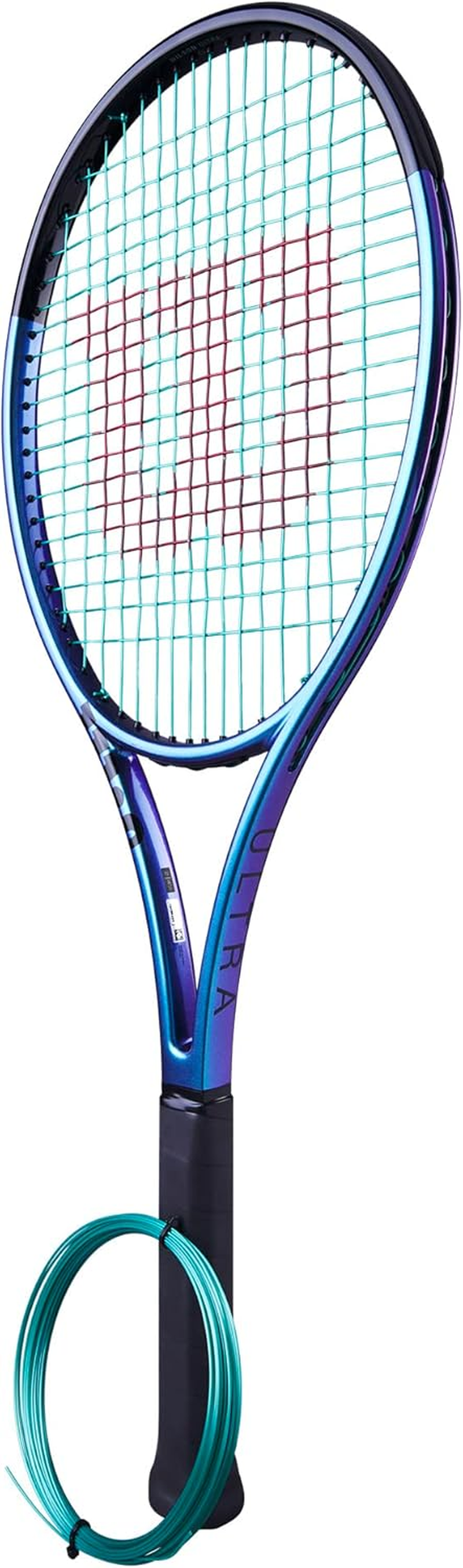 LUXILON ECO Power 125 Tennis String String, Single Tension/200M Reel, 100% Recycled Material image number 3