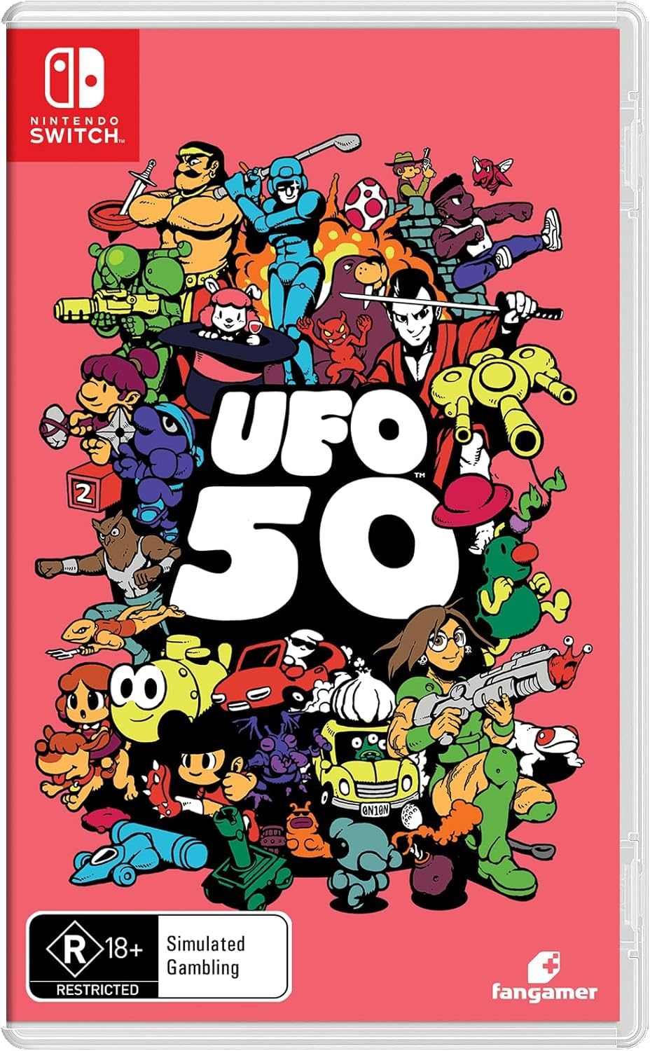 UFO 50 - Nintendo Switch image number 6