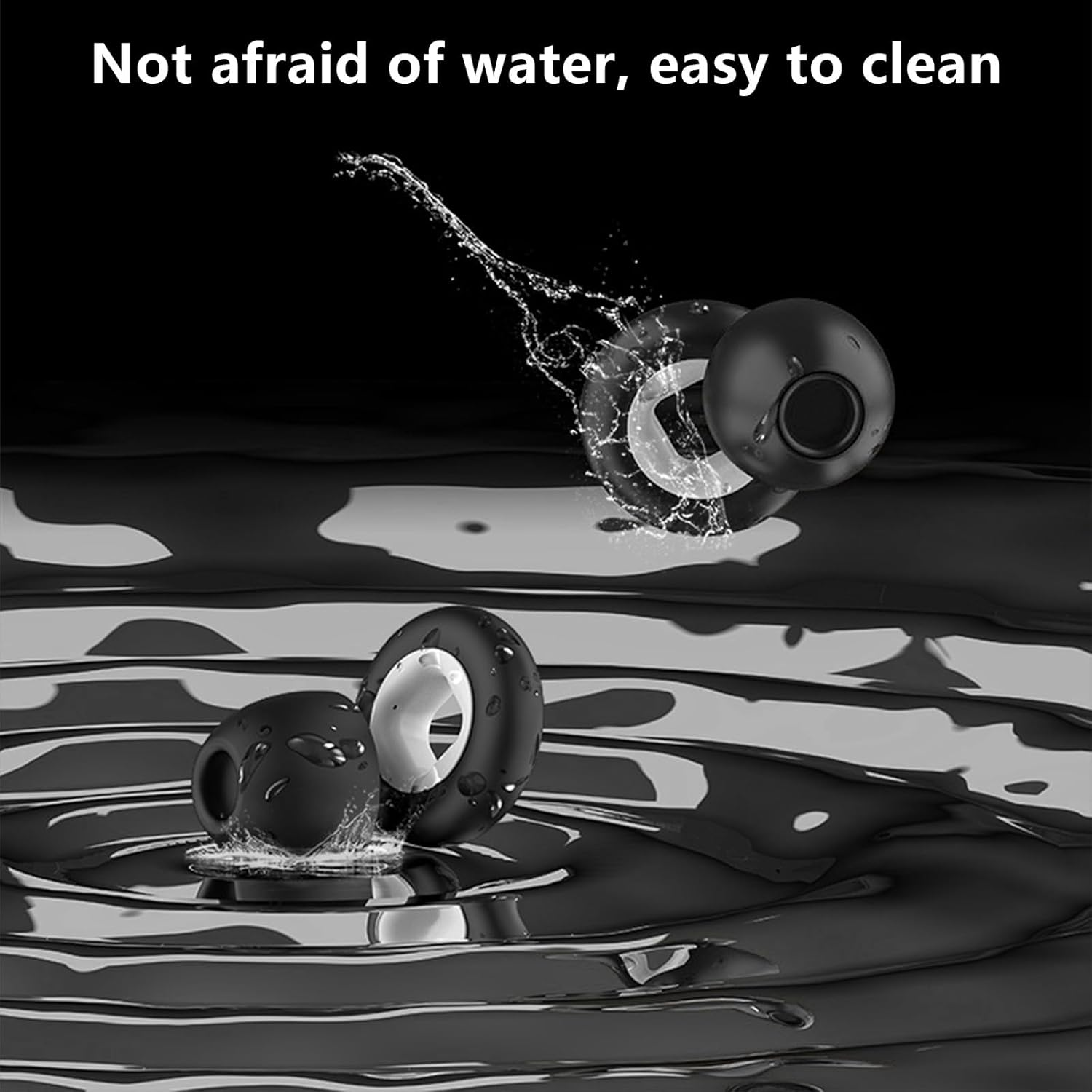 Quiet Ear Plug for Sleeping, Upgrade Sleep Earplugs Noise Cancelling with Storage Case, Soft Silicone Noise Reduction Earplugs for Block Snoring, Travel, Sports, Swimming, Motorcycles [XS/S/M/L] image number 6