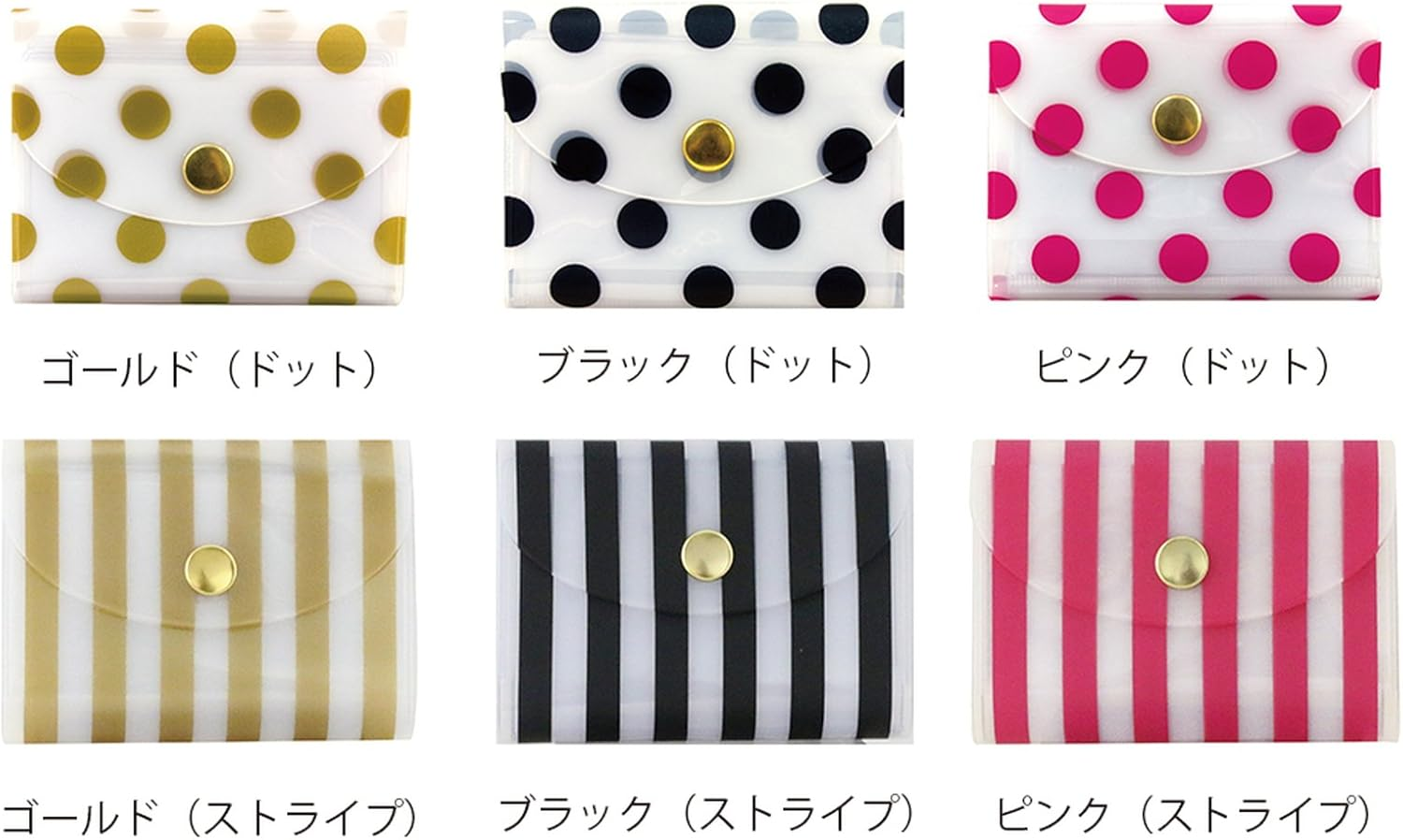 NECC02-PK Lab Clip Card Case, Neige, Pink image number 6