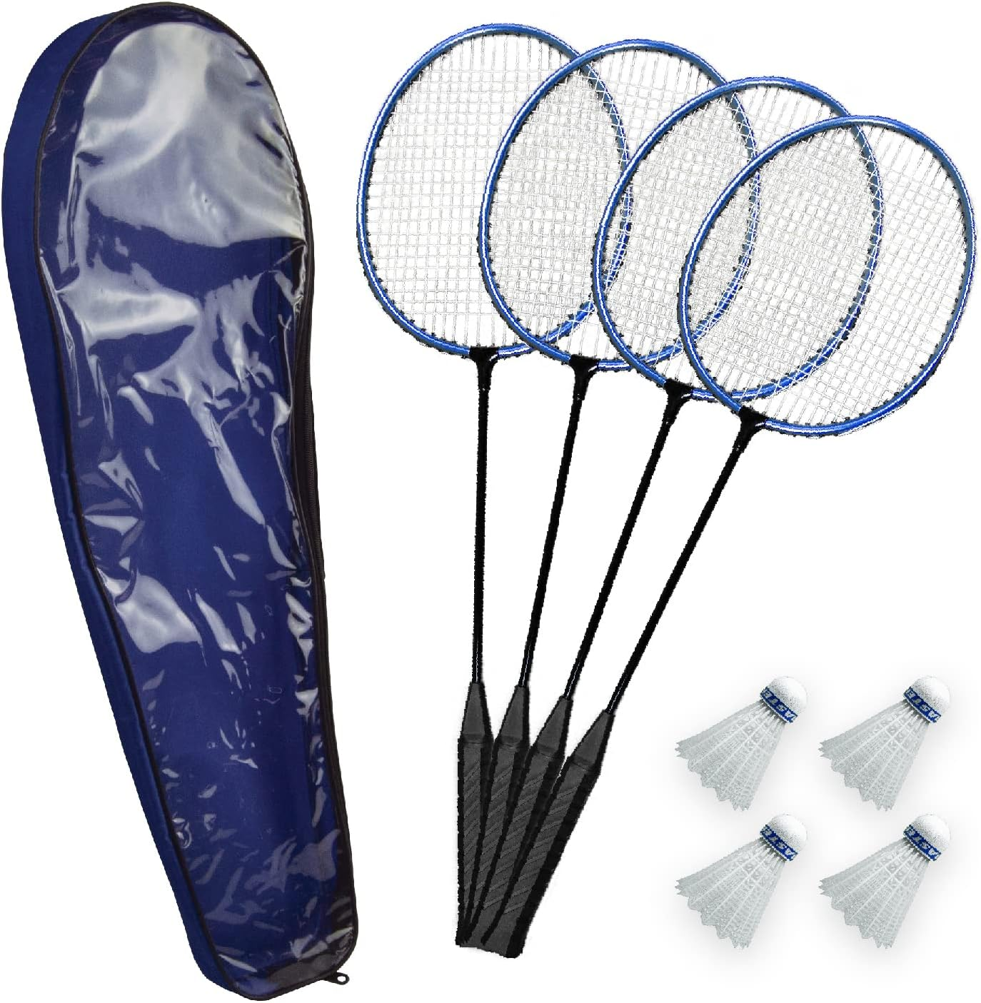 Poolmaster 72776 Above-Ground Mounted Poolside Volleyball/Badminton Game with Perma-Top Mounts image number 2