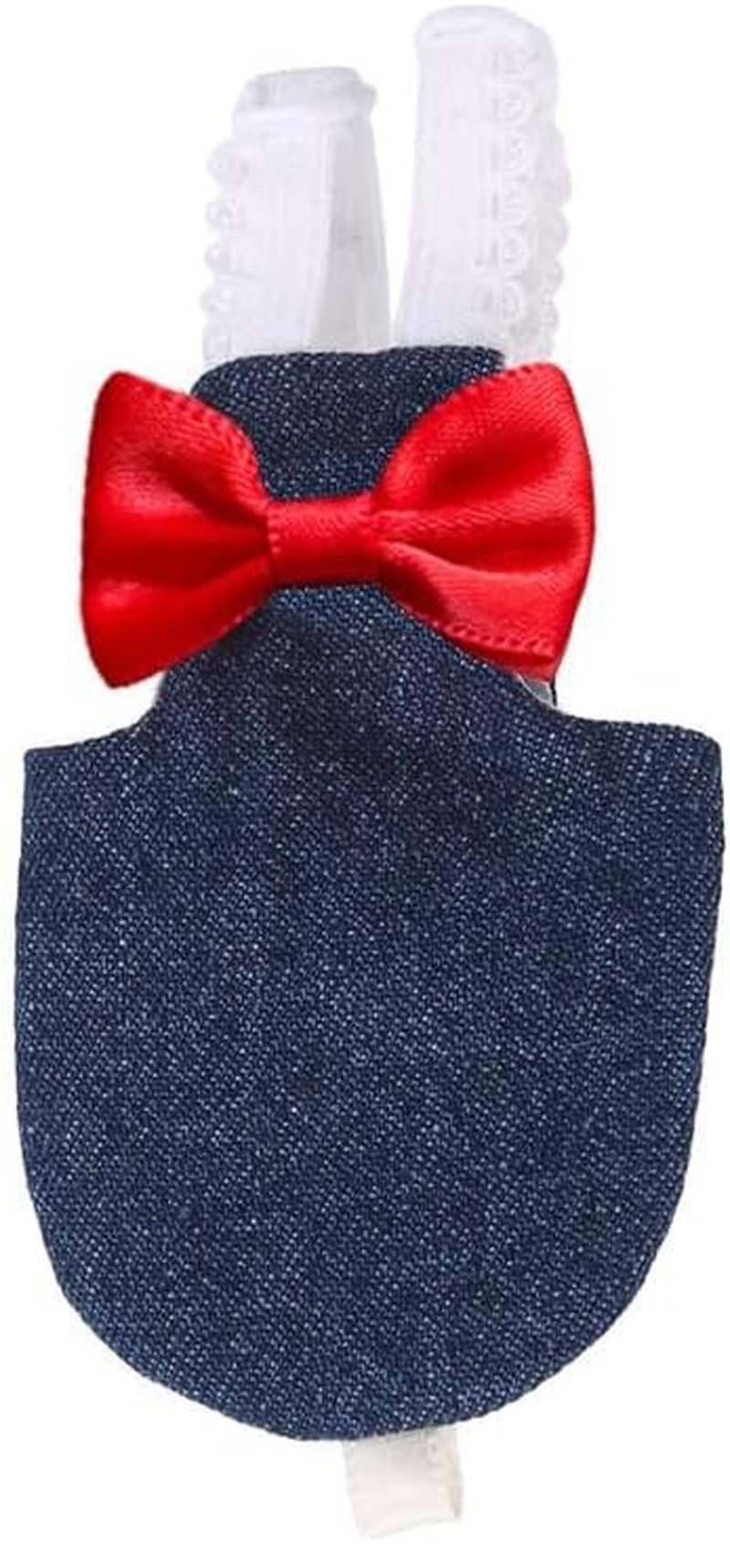 Bird Diaper with Bow Bird Flight Suit for Parakeet Cockatiel Macaw (S) image number 5