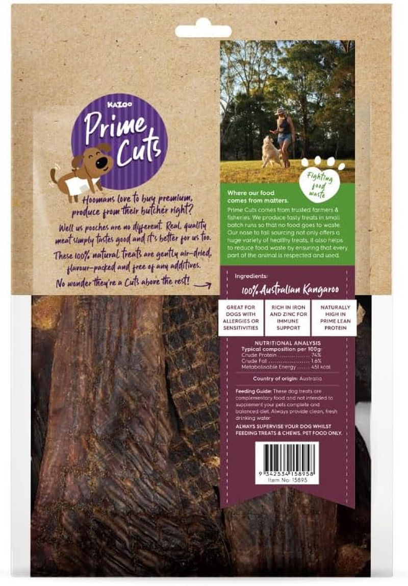 Kazoo Prime Cuts Kangaroo Steak Strips - 500Gm
