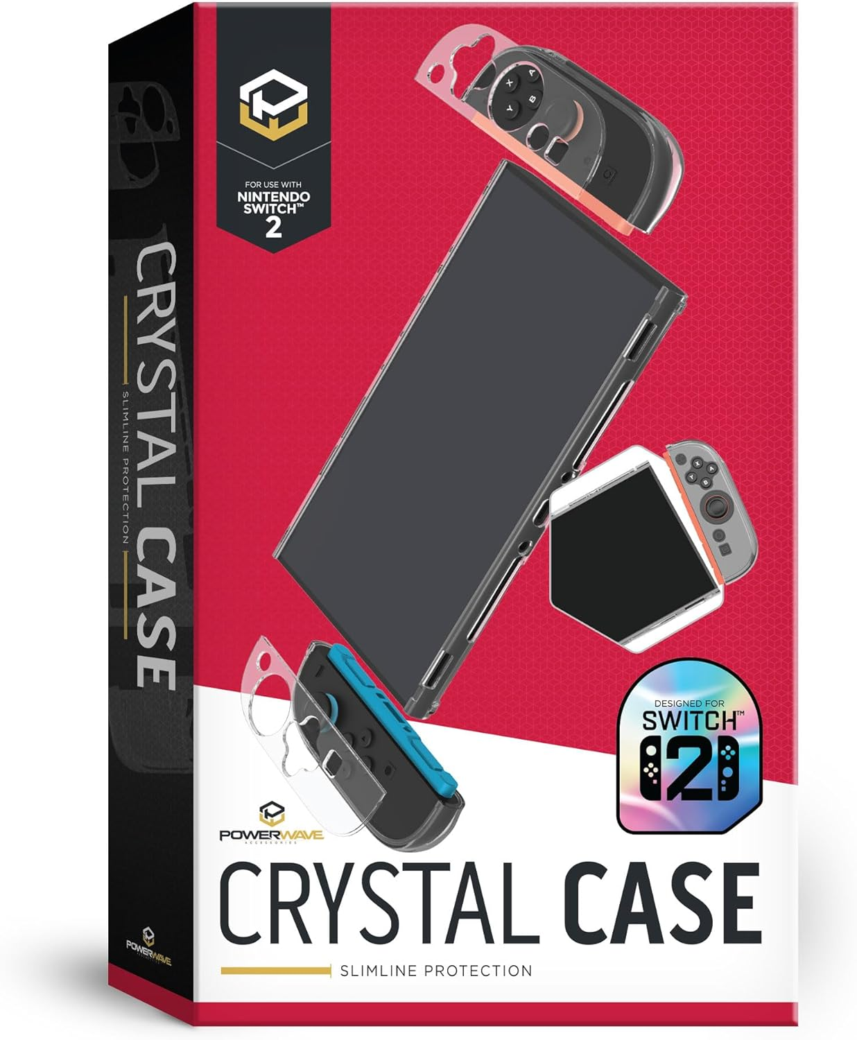 Powerwave Crystal Case for Nintendo Switch 2 image number 2