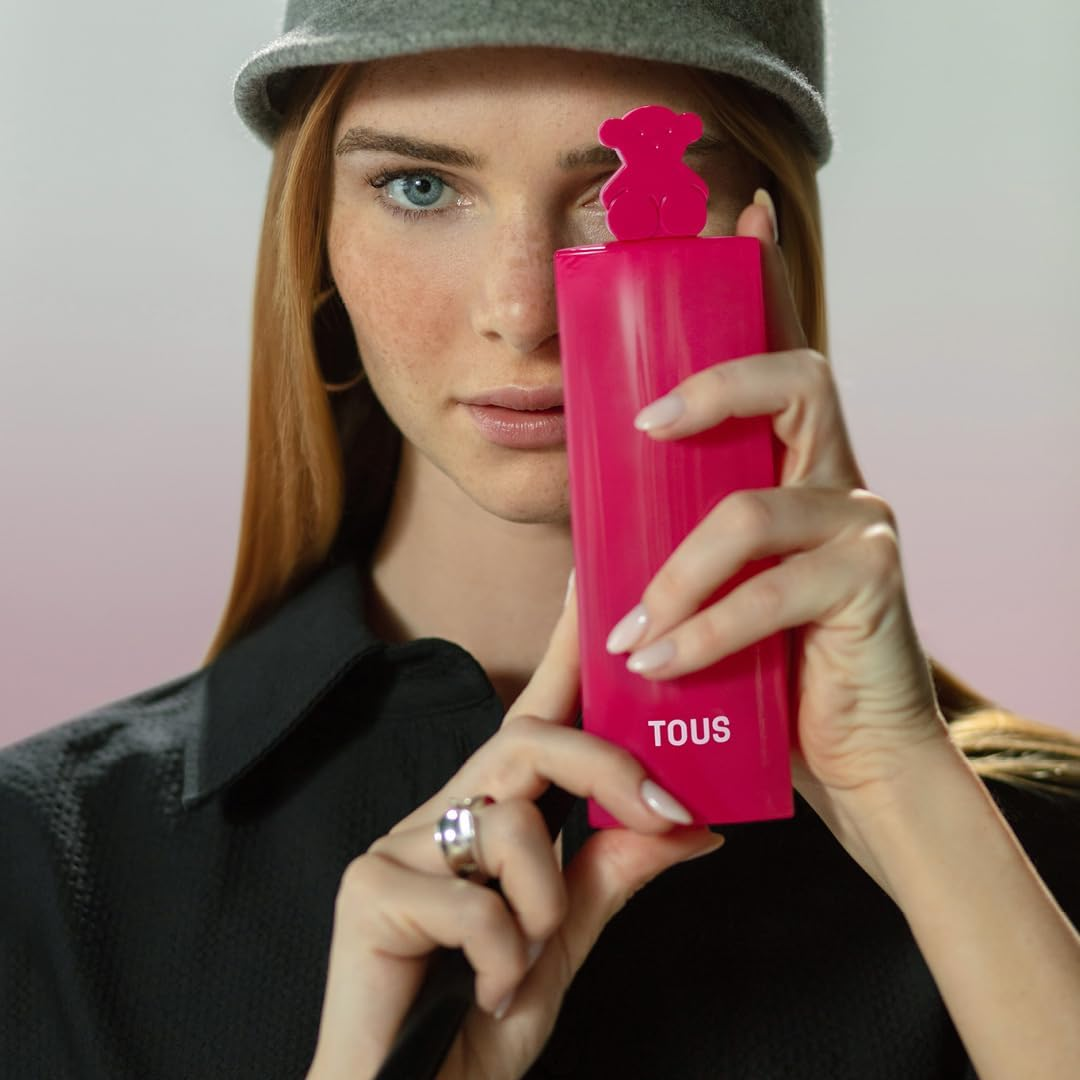 Tous More More Pink by Tous for Women - 3 Oz EDT Spray image number 3
