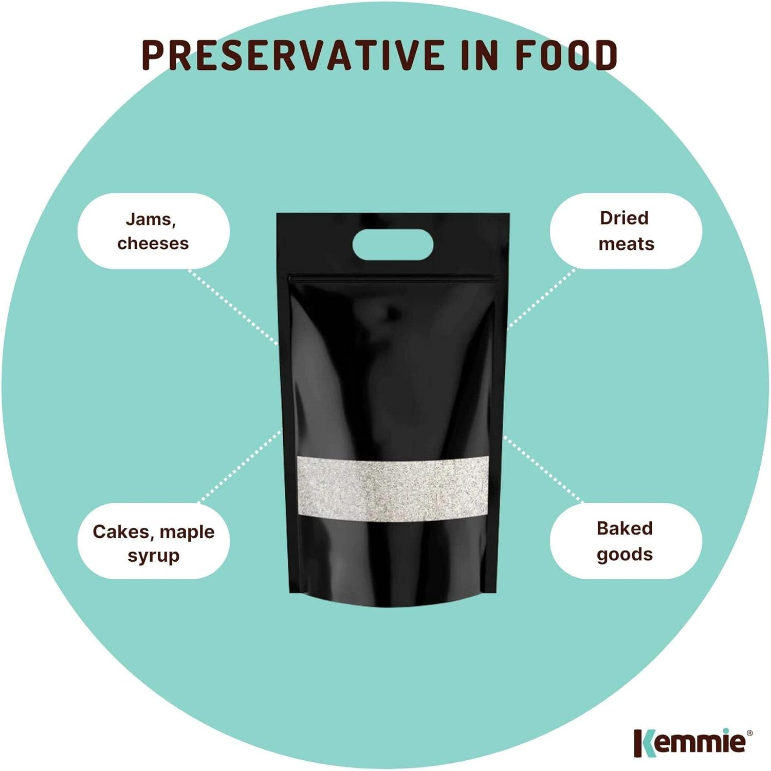 Bulk 10Kg Potassium Sorbate Granules Food Grade Preservative Cosmetics Brew Skin image number 4