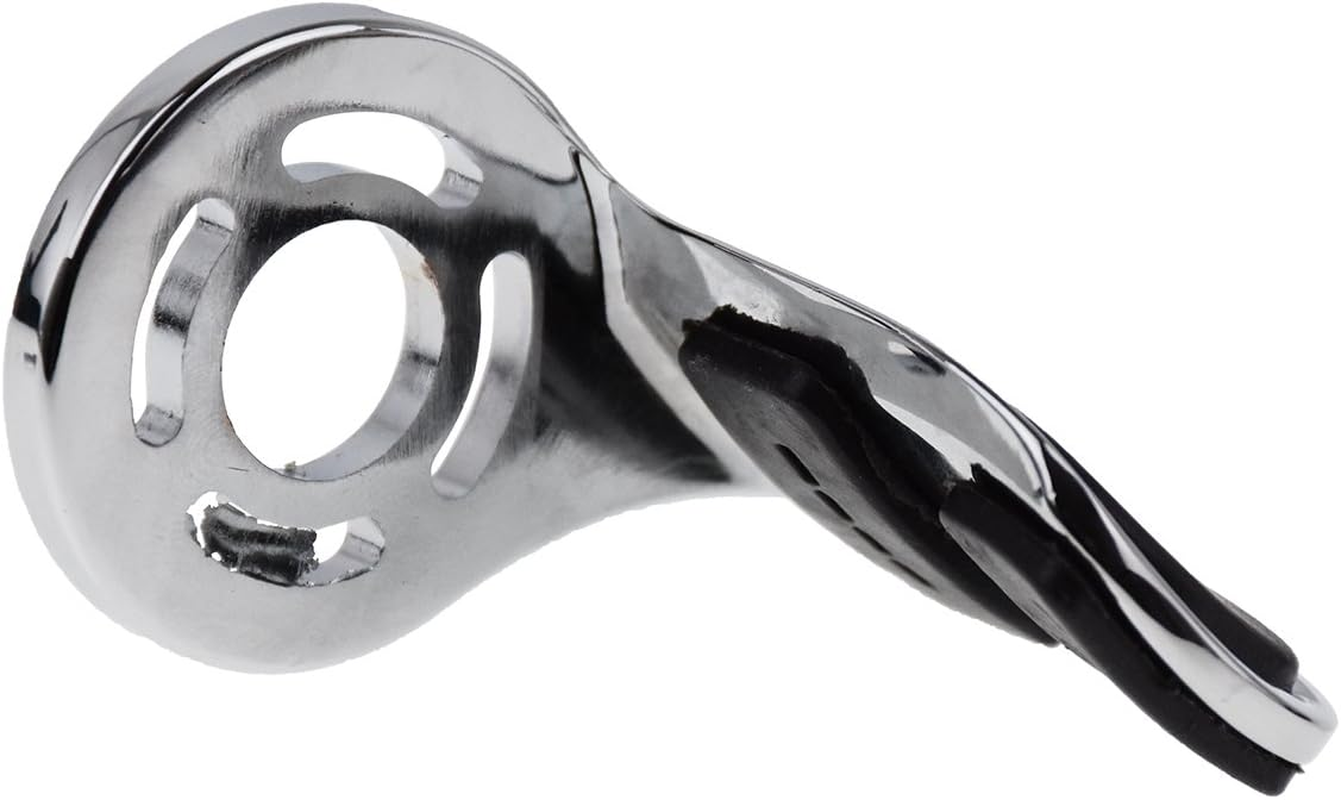 HDBUBALUS Motorcycle Wrist Pad Rest Throttle Cruise Assist Adjustable Paddle Hand Grips Control image number 2