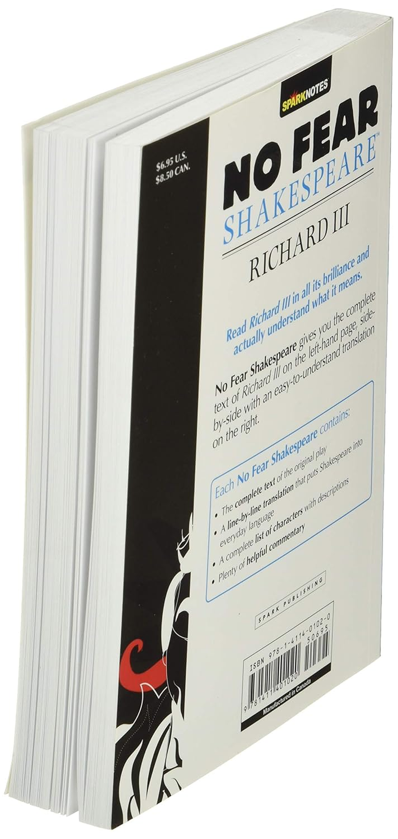 Richard III (No Fear Shakespeare): No Fear Shakespeare Side-By-Side Plain English
