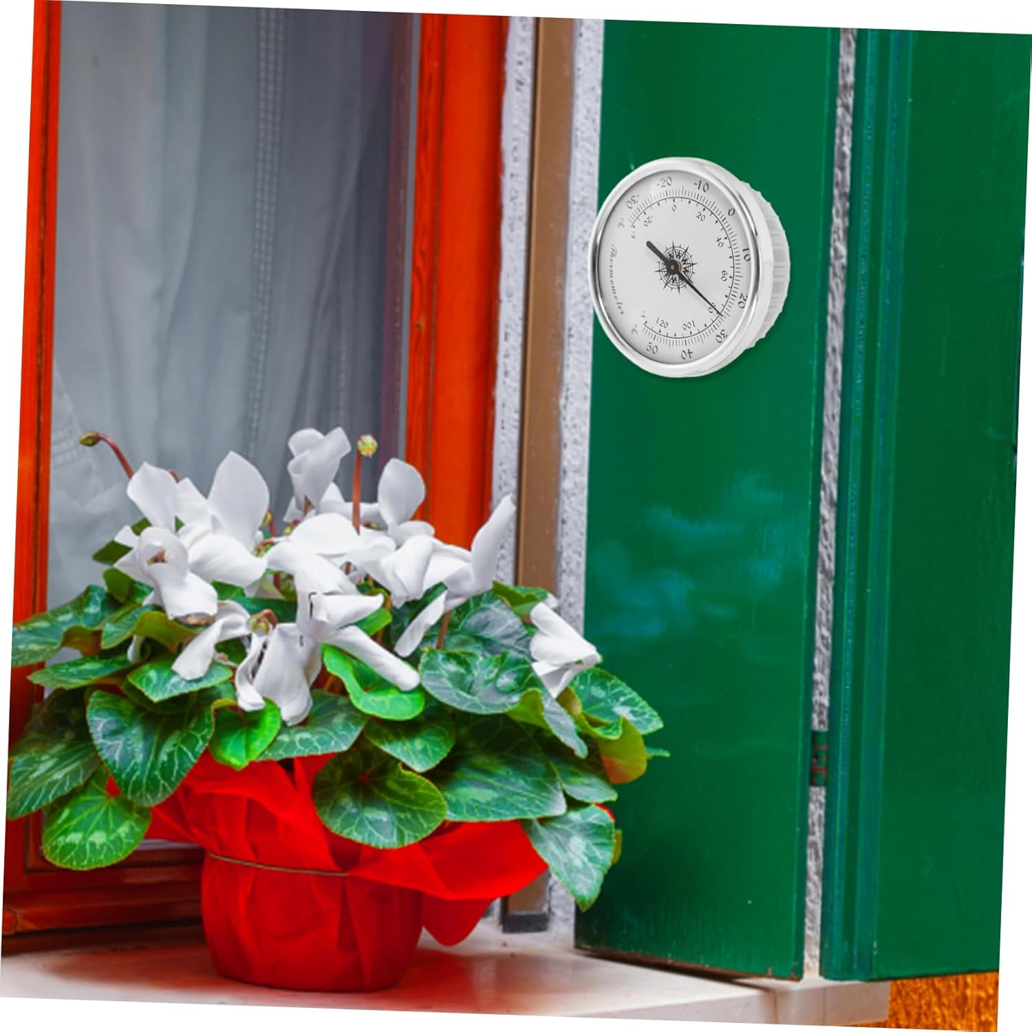 Thermometer Indoor Wall Mount Meat Thermometer Multi-Function Hygrometer