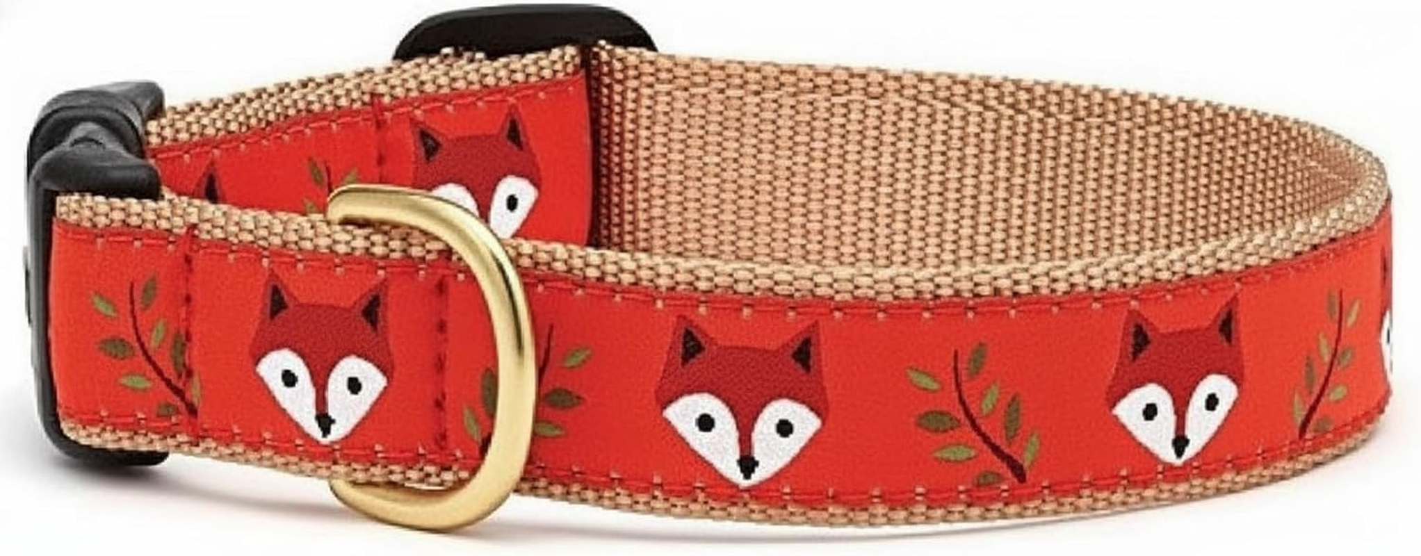 Up Country Foxy Dog Collar Large (15 to 21 Inches) 1 Inch Wide Width image number 4