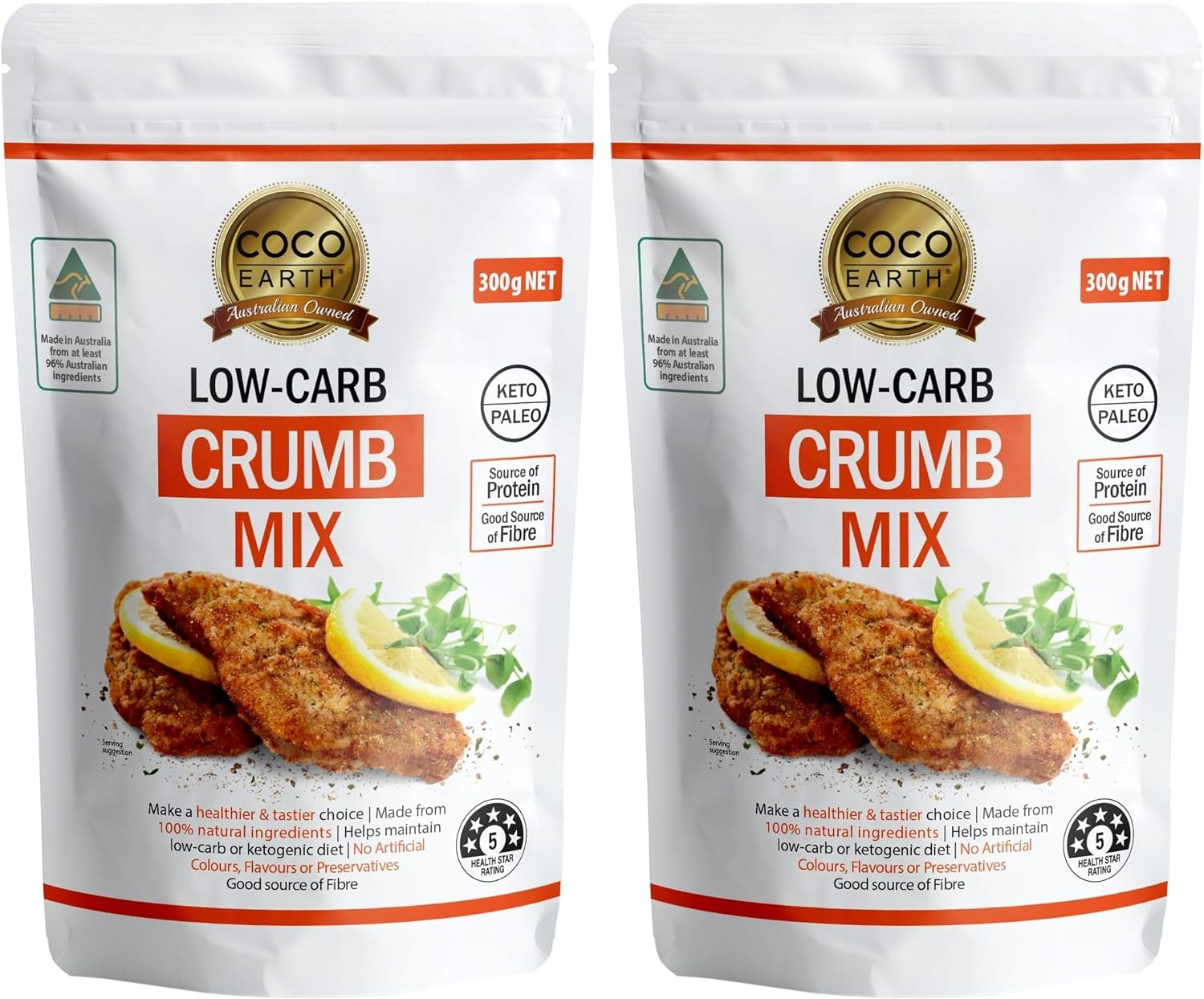 Coco Earth Low Carb Crumb Mix 300G image number 1