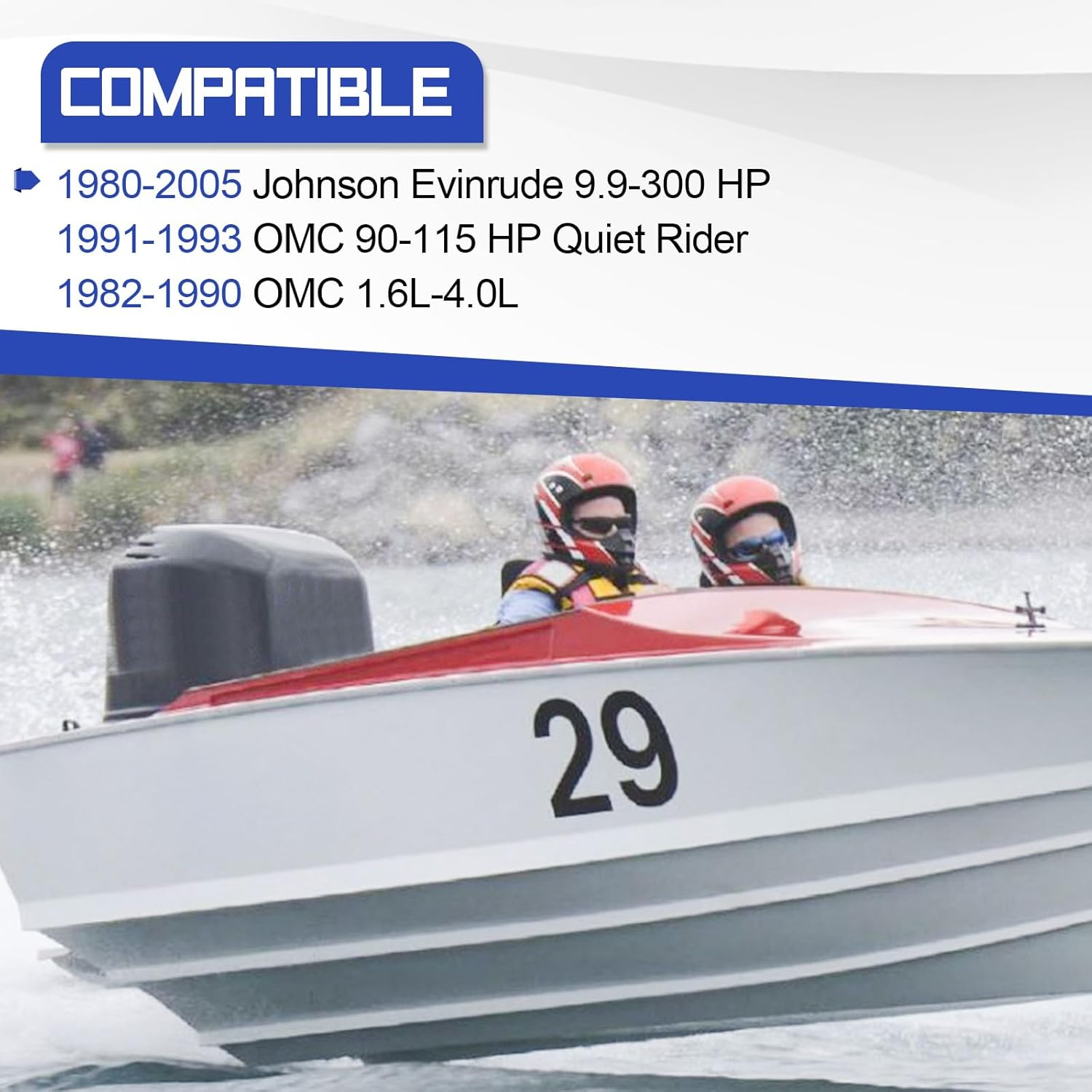 5007356 Fuel Primer Choke Solenoid for OMC Johnson Evinrude Replace# 5007356 5828665 397909