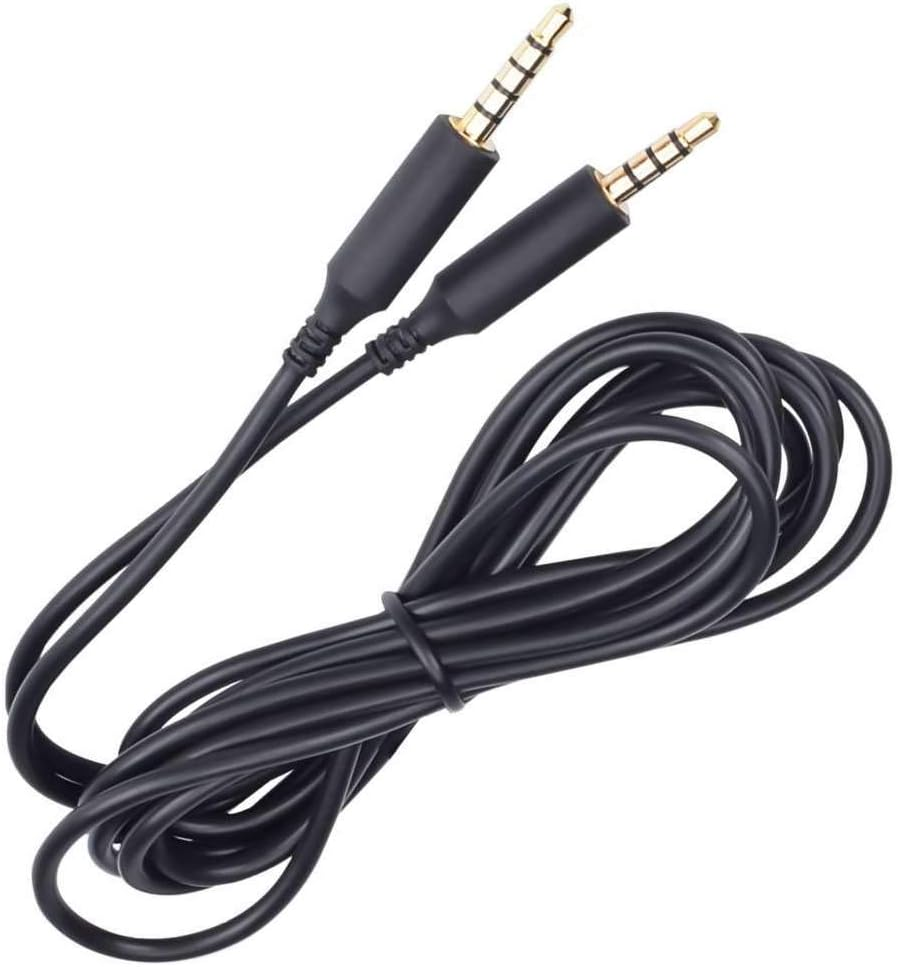 Replacement Astro A40 Cable A10 Cord Compatible with Astro A10 A40 Gaming Headset Audio Talkback Chat Cable to Xbox One PS4 PC Gaming Mixamp (No Mute and Volume Controls) image number 5